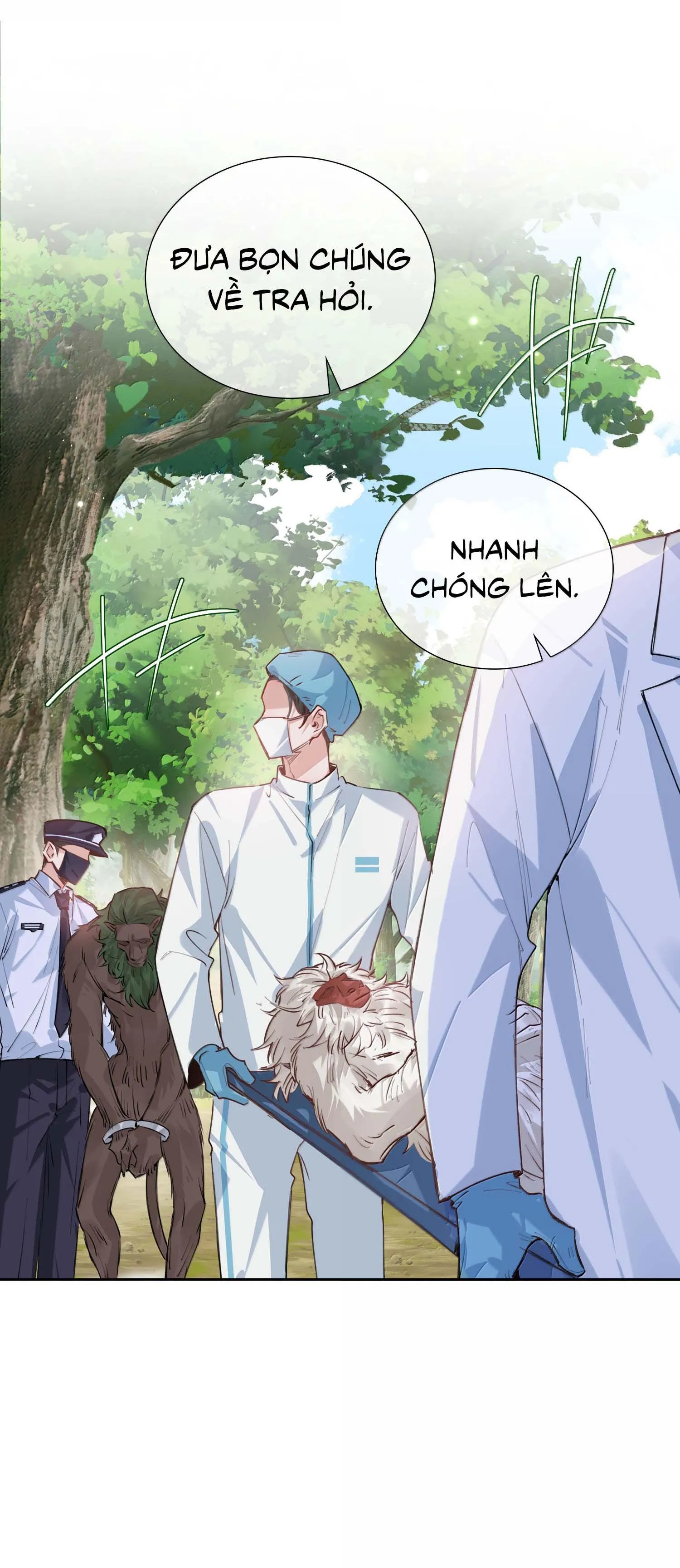 Trường Cấp Ba Sơn Hải Chapter 105 Trang 32