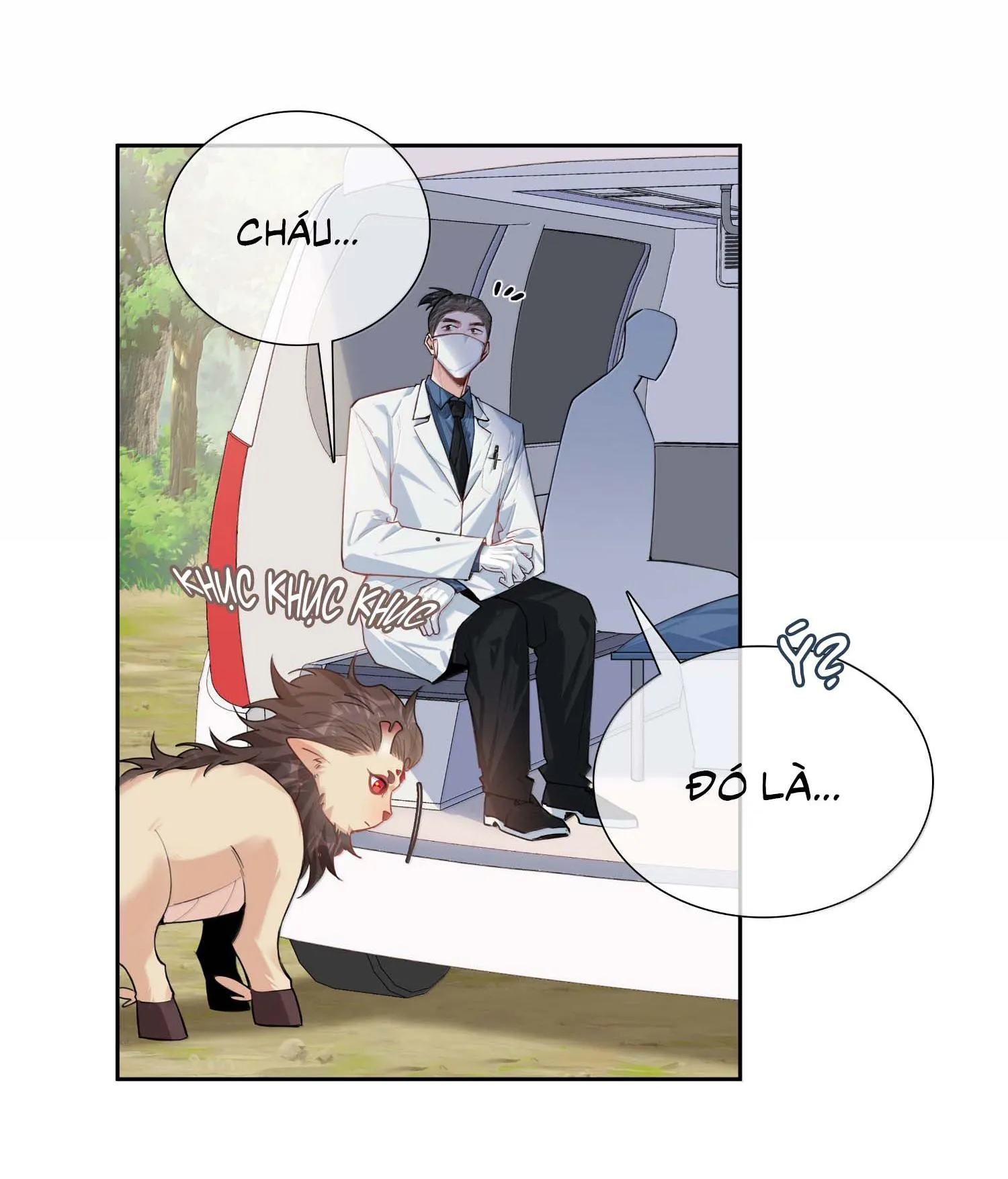 Trường Cấp Ba Sơn Hải Chapter 105 Trang 37