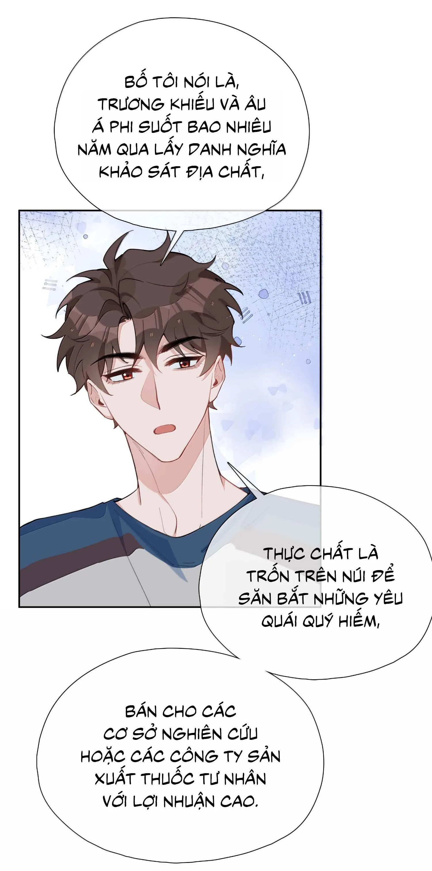 Trường Cấp Ba Sơn Hải Chapter 106 Trang 12