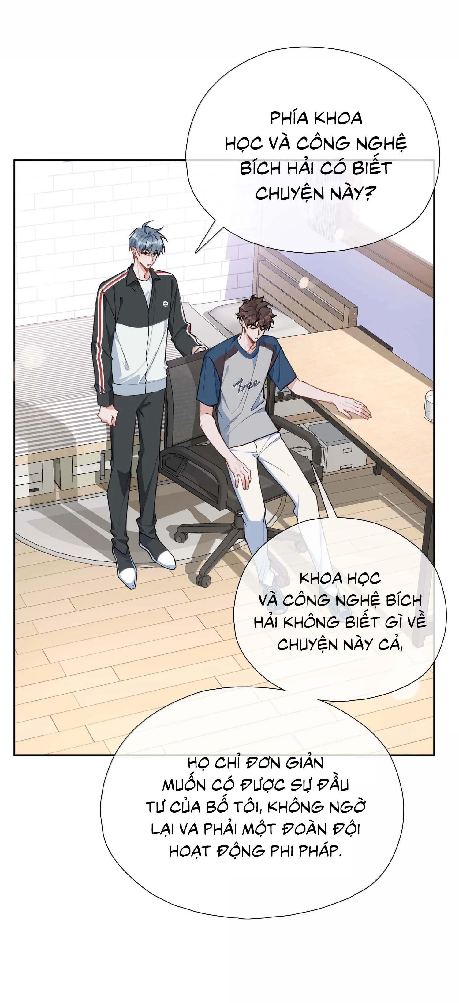 Trường Cấp Ba Sơn Hải Chapter 106 Trang 13