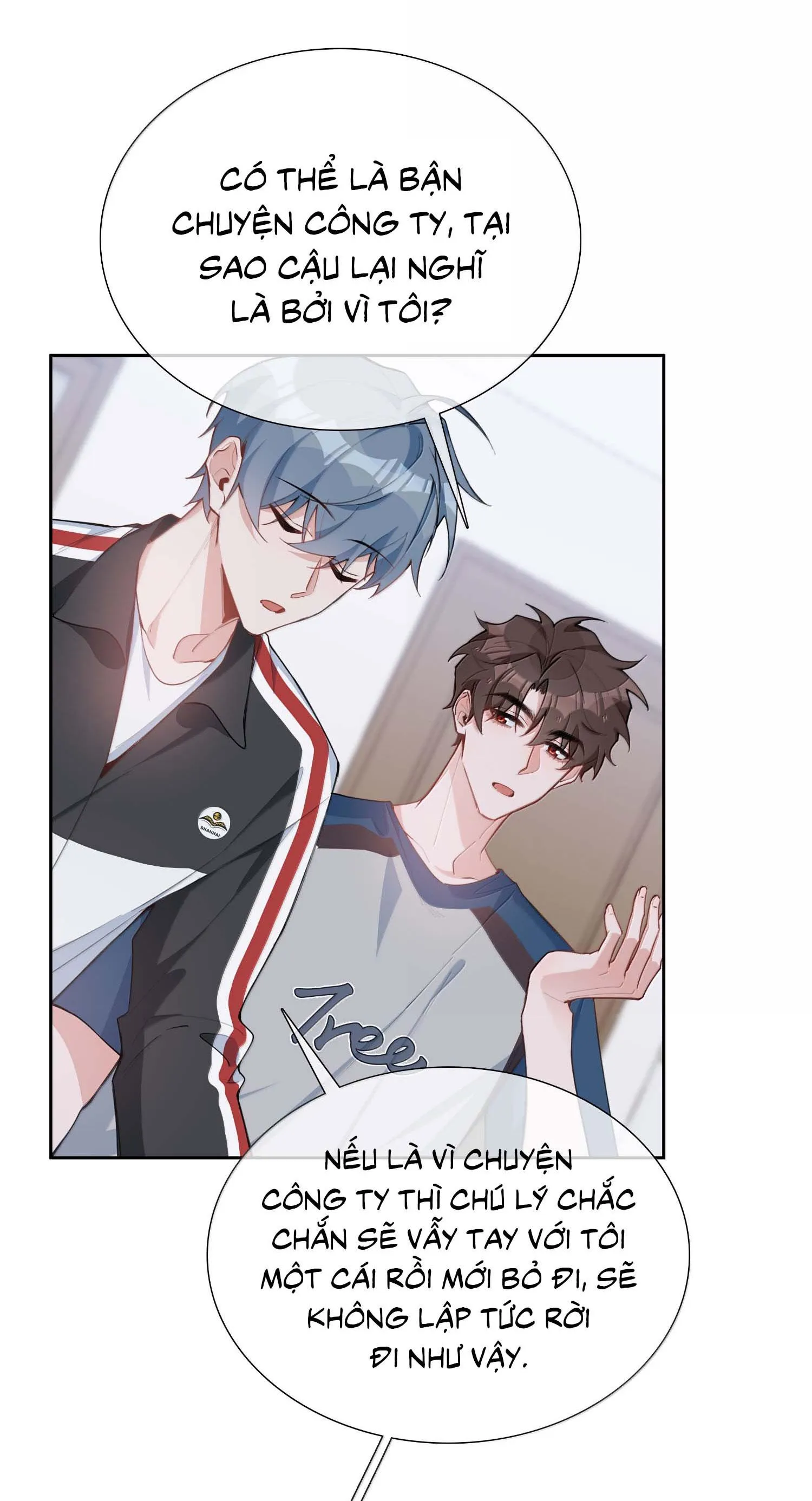 Trường Cấp Ba Sơn Hải Chapter 106 Trang 21