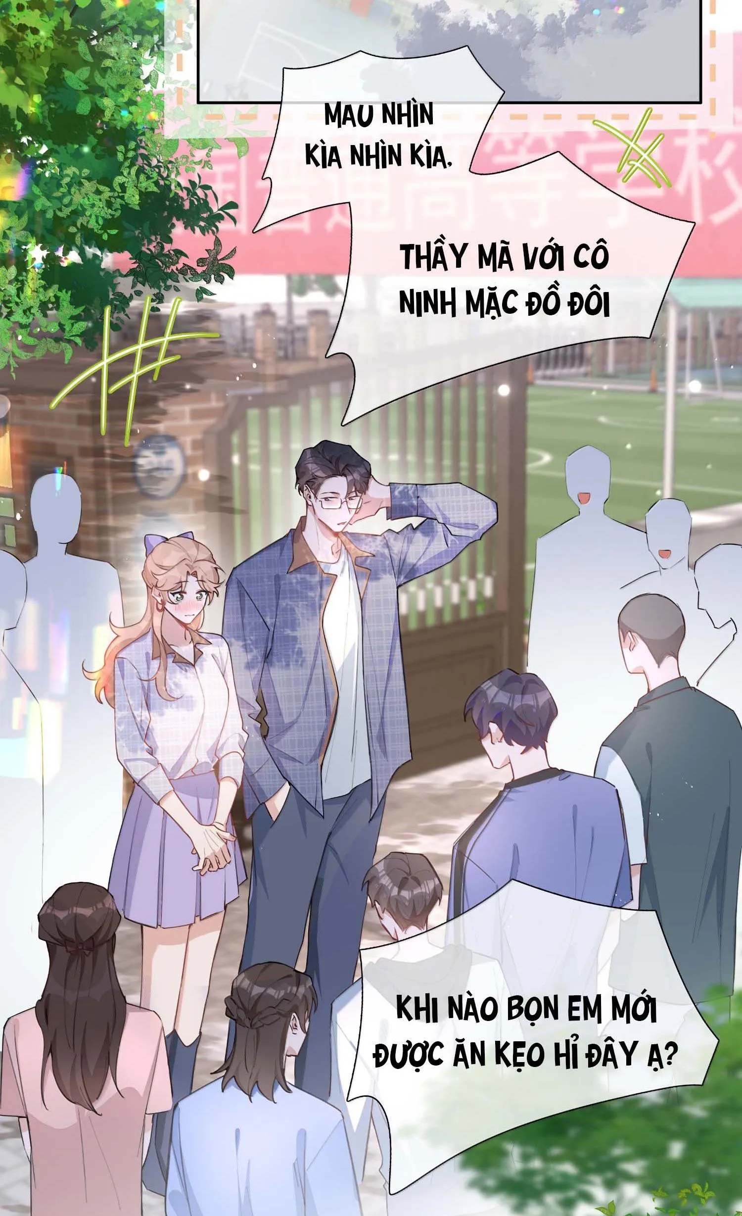 Trường Cấp Ba Sơn Hải Chapter 107 Trang 13