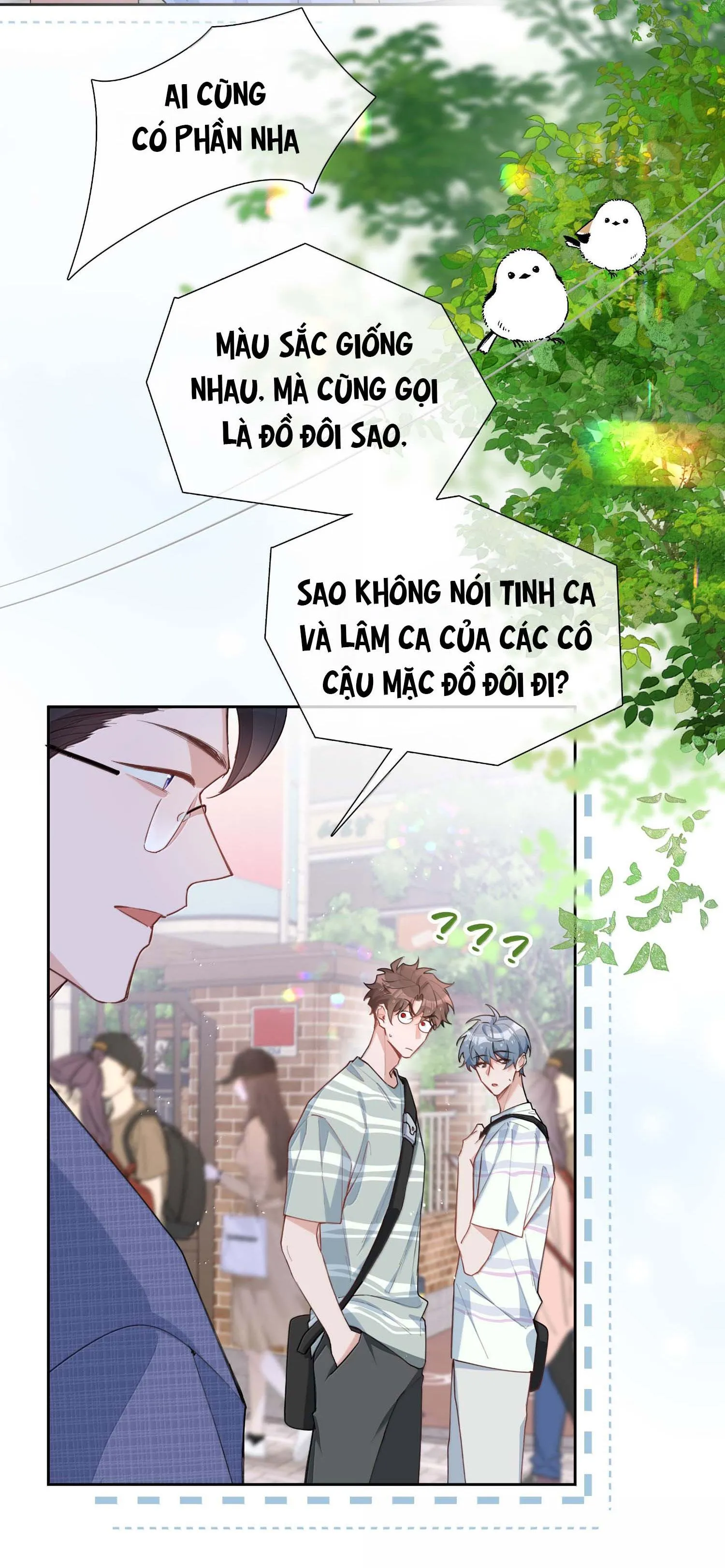 Trường Cấp Ba Sơn Hải Chapter 107 Trang 14