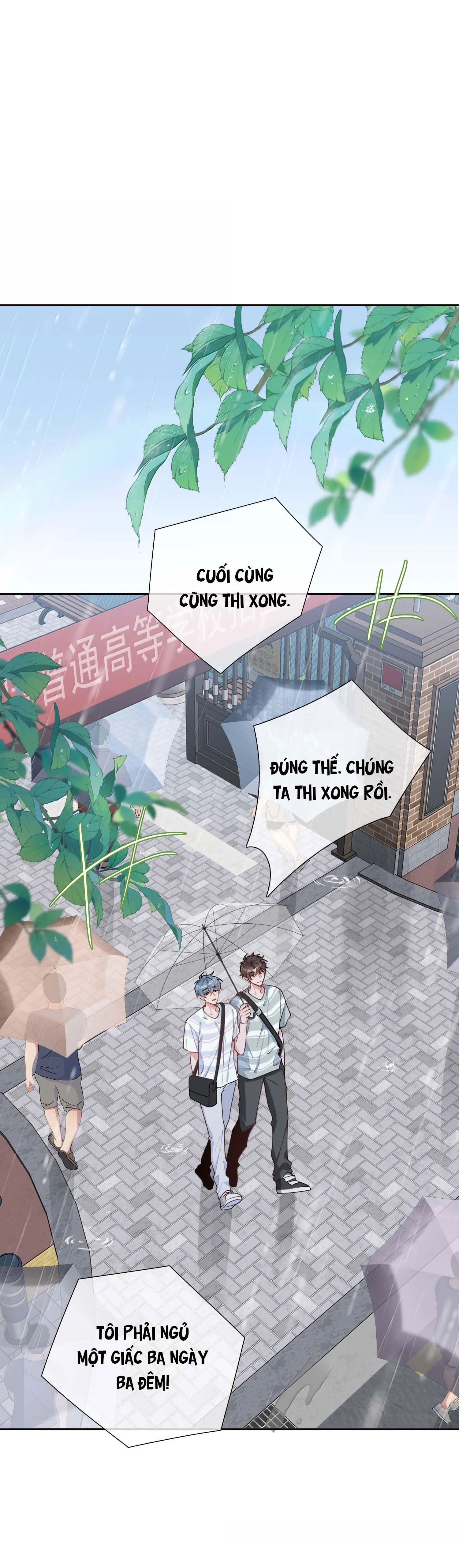 Trường Cấp Ba Sơn Hải Chapter 107 Trang 21