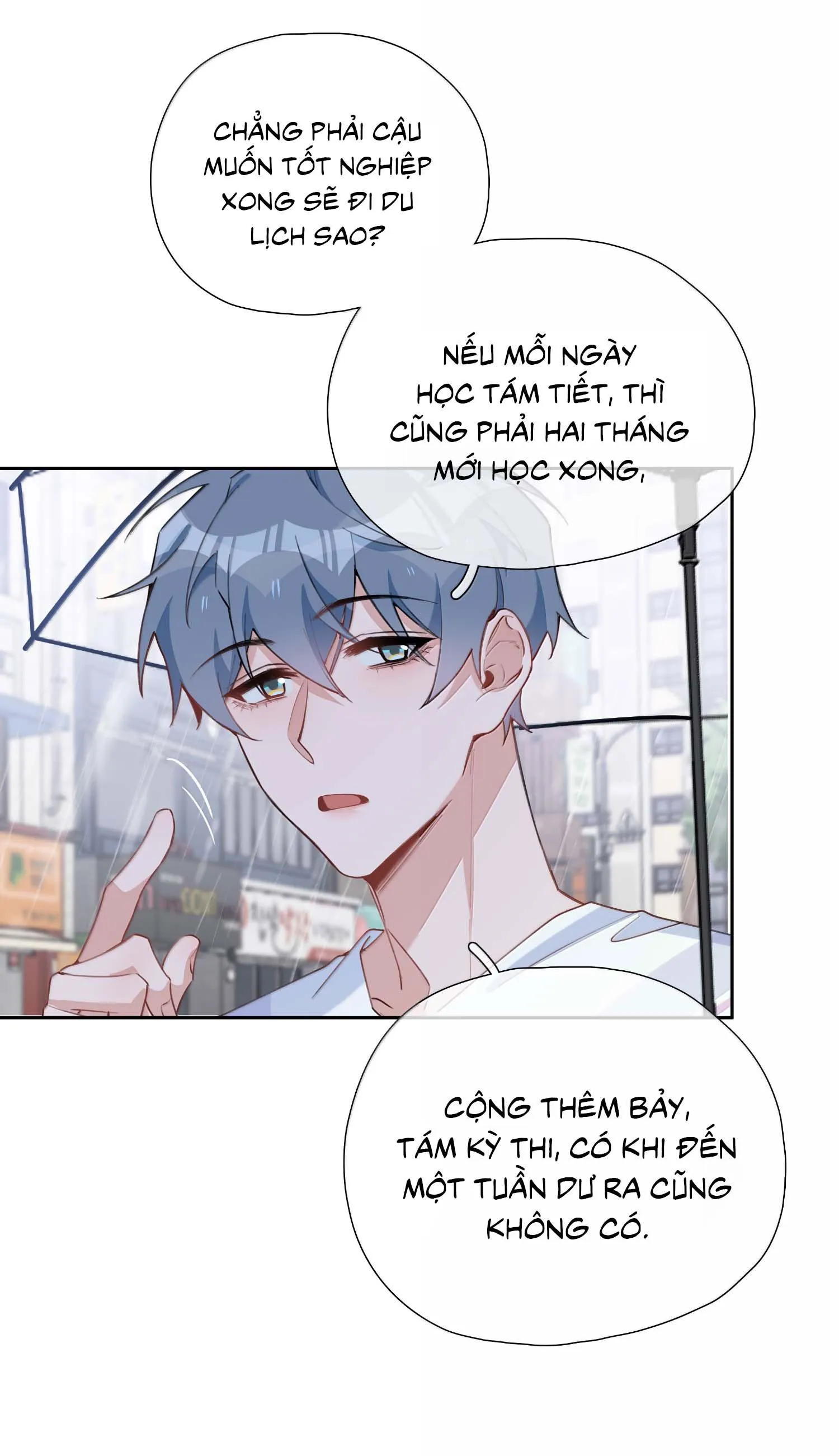 Trường Cấp Ba Sơn Hải Chapter 107 Trang 25