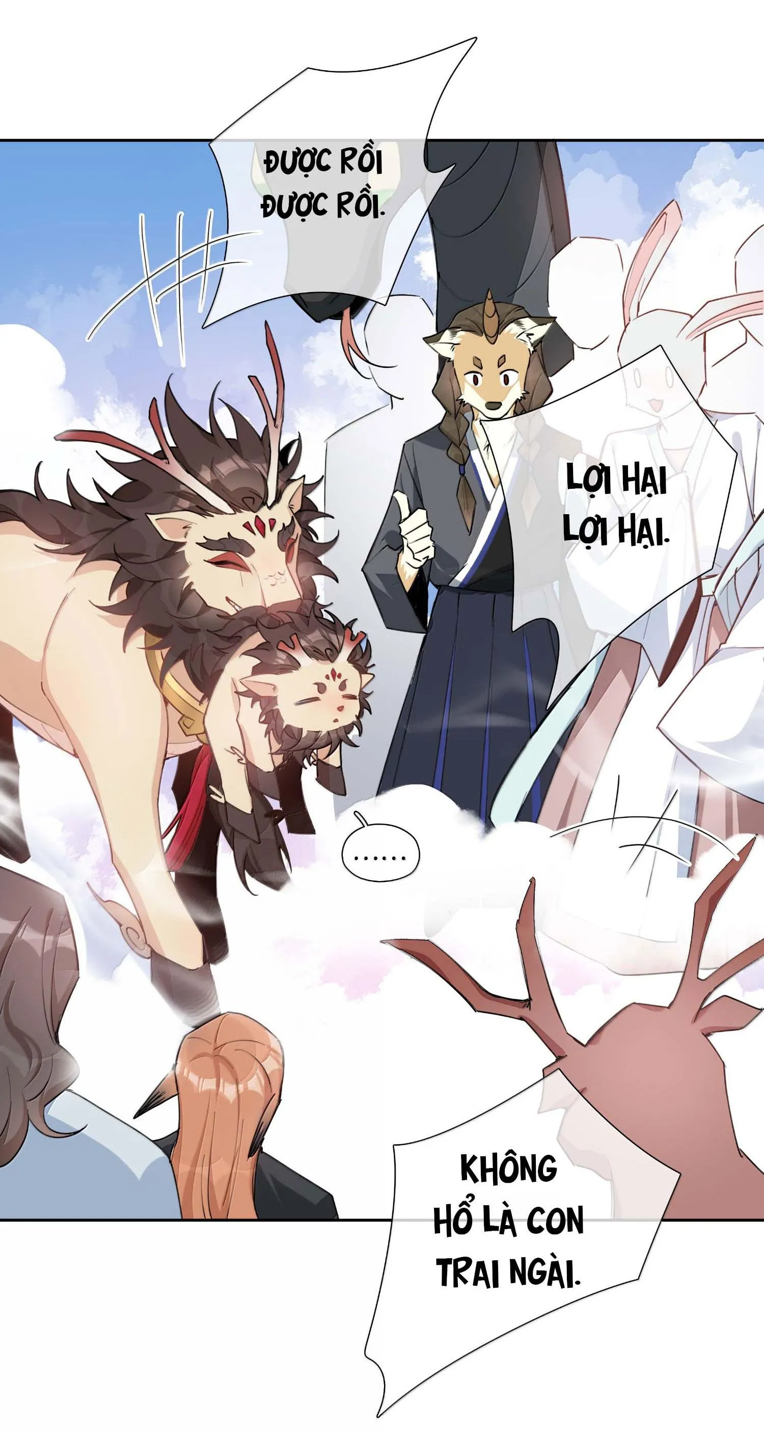 Trường Cấp Ba Sơn Hải Chapter 108 Trang 30