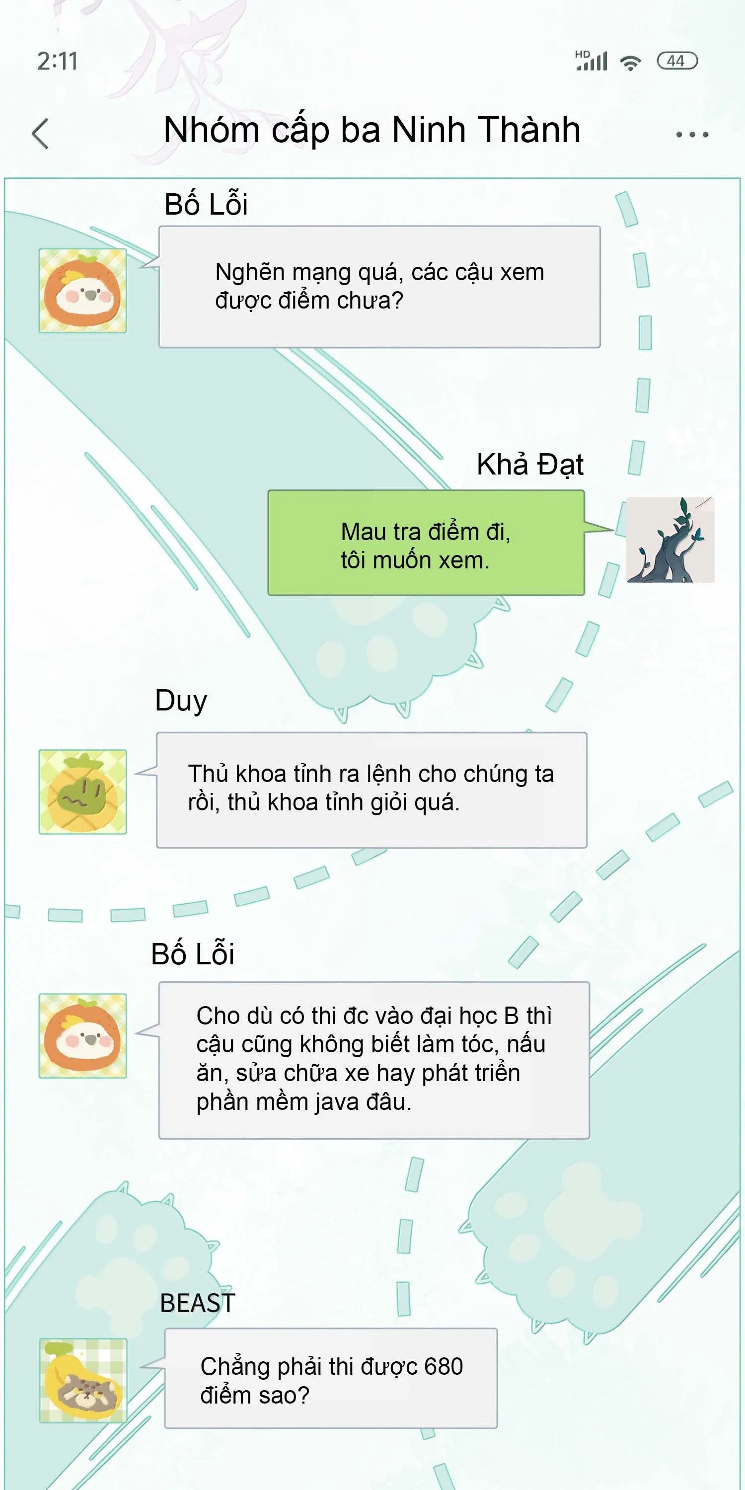 Trường Cấp Ba Sơn Hải Chapter 109 Trang 3