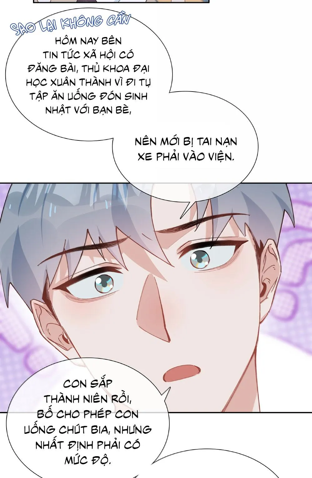 Trường Cấp Ba Sơn Hải Chapter 110 Trang 15