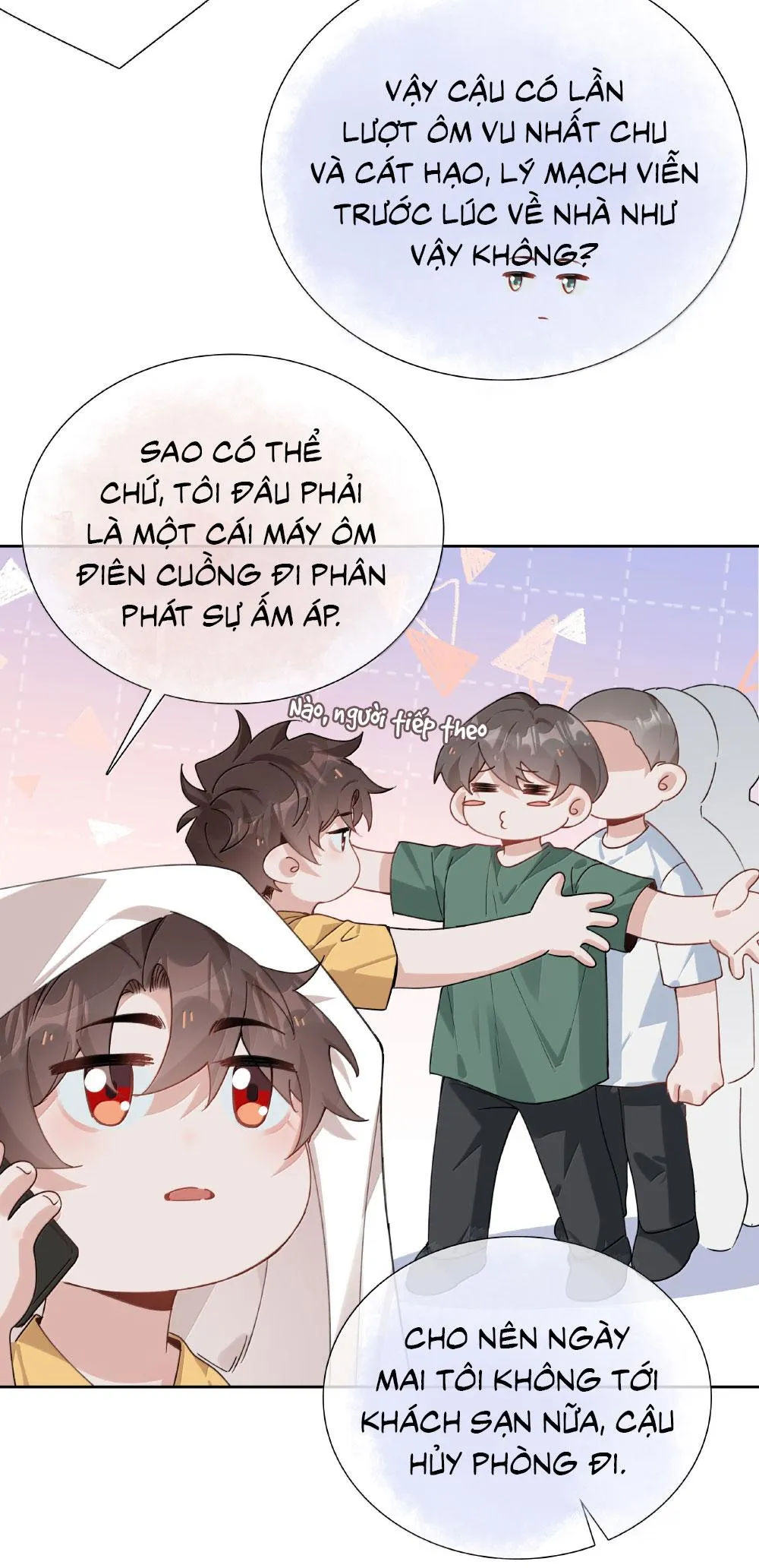 Trường Cấp Ba Sơn Hải Chapter 110 Trang 25