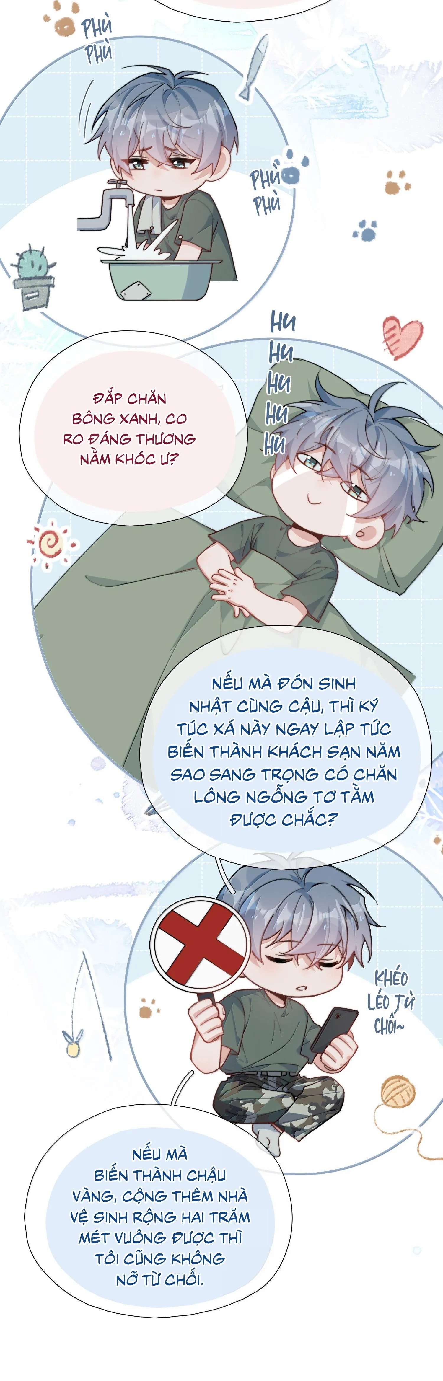 Trường Cấp Ba Sơn Hải Chapter 116 Trang 5