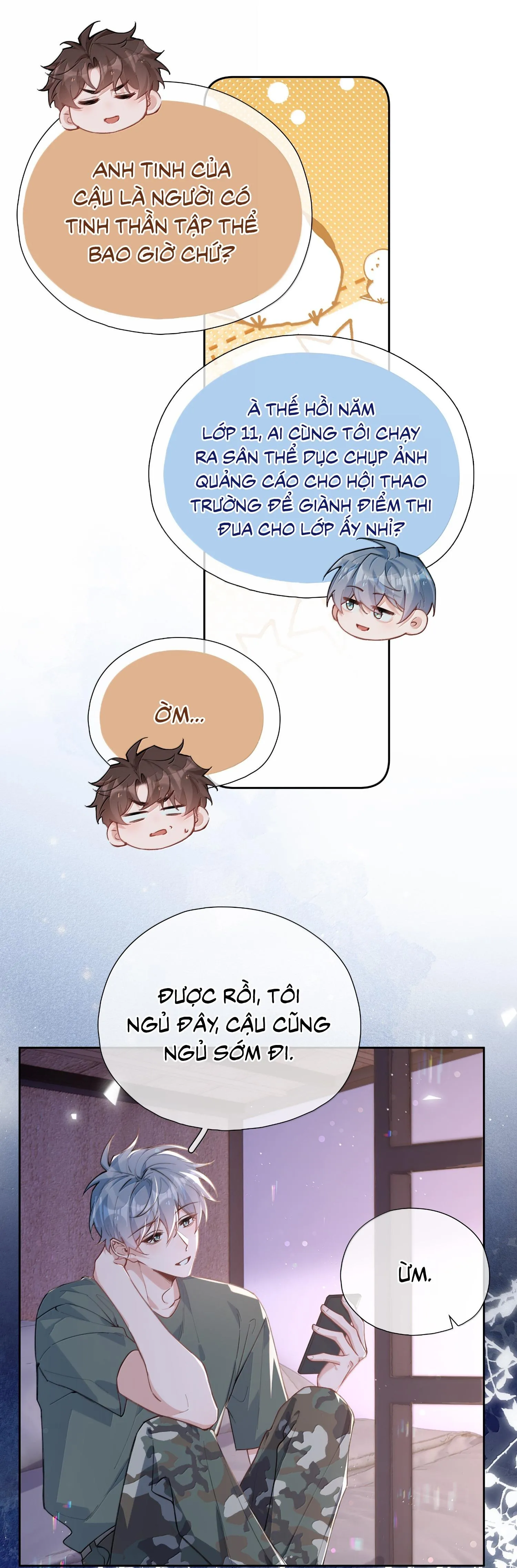 Trường Cấp Ba Sơn Hải Chapter 116 Trang 8