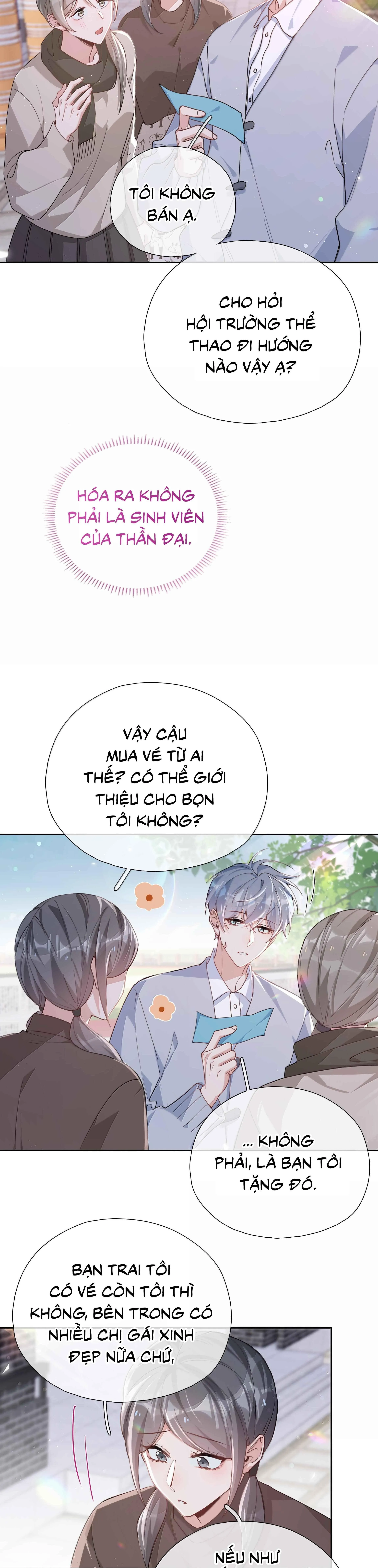 Trường Cấp Ba Sơn Hải Chapter 118 Trang 9