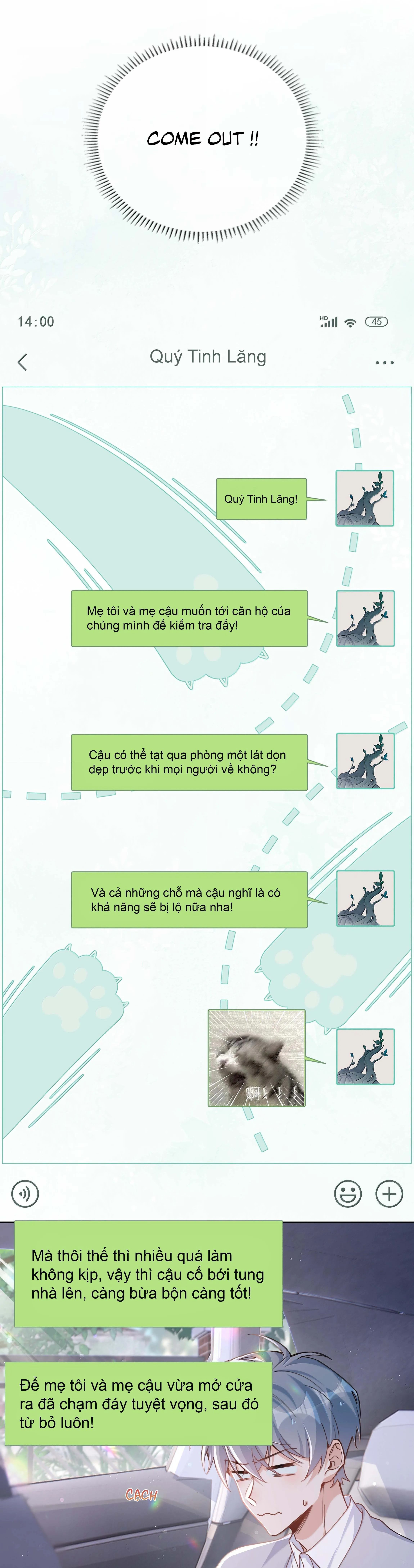 Trường Cấp Ba Sơn Hải Chapter 119 Trang 8