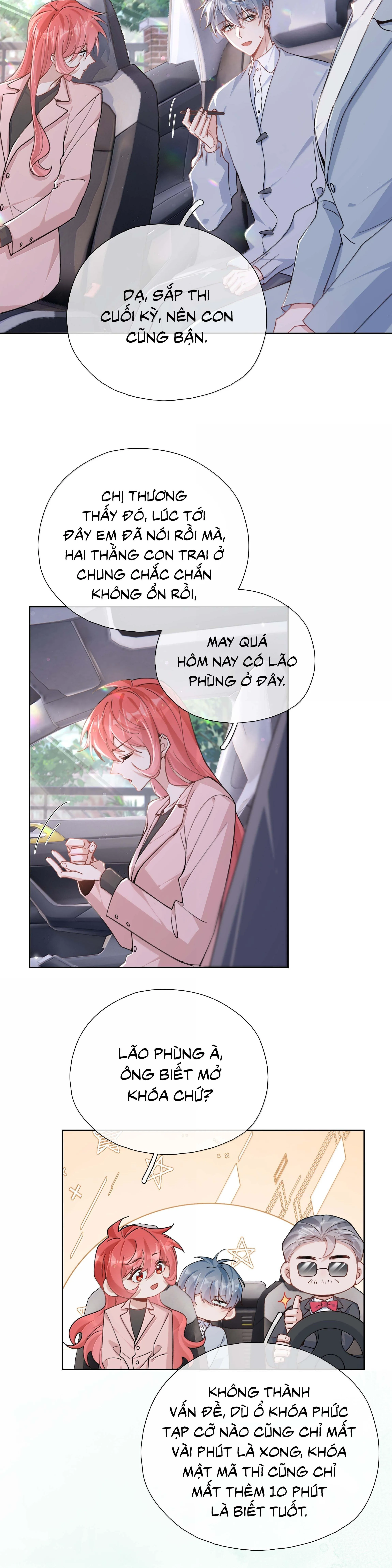 Trường Cấp Ba Sơn Hải Chapter 119 Trang 15