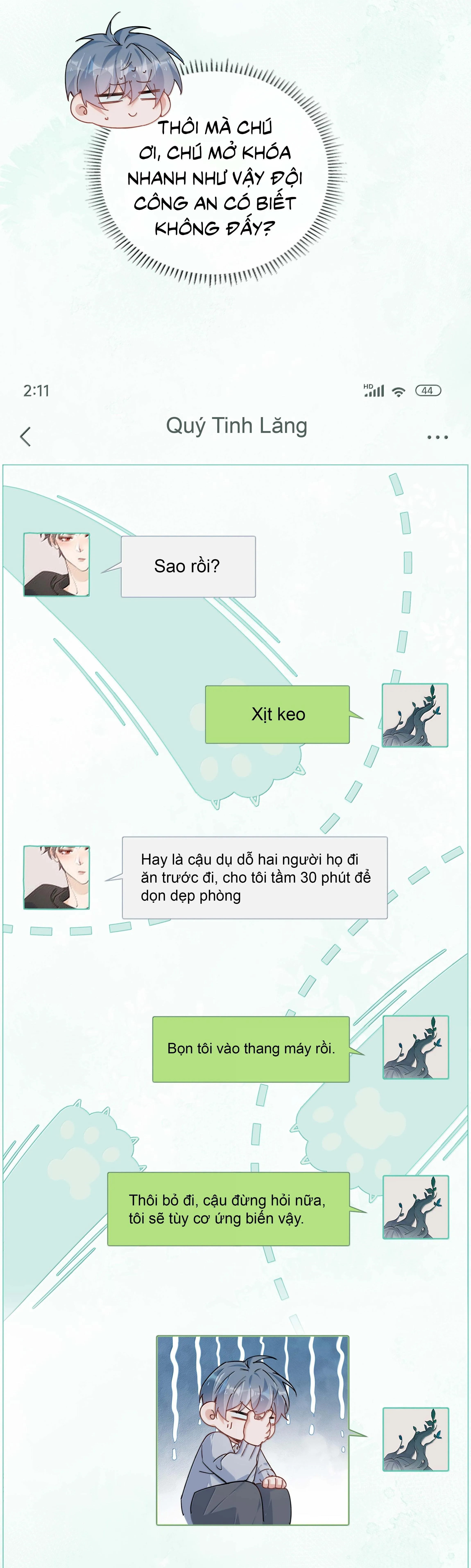 Trường Cấp Ba Sơn Hải Chapter 119 Trang 16
