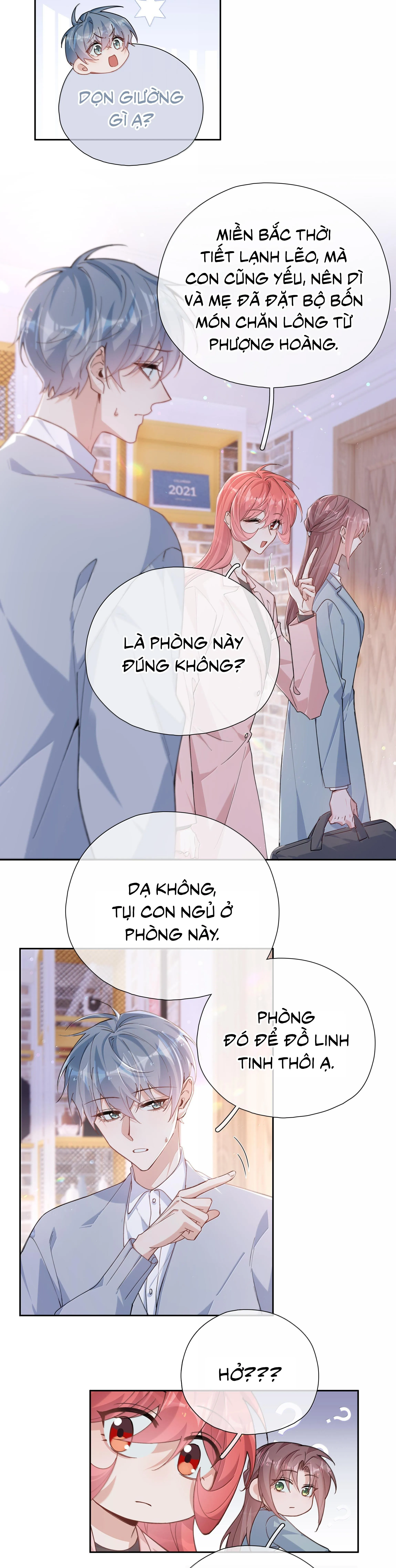 Trường Cấp Ba Sơn Hải Chapter 120 Trang 3