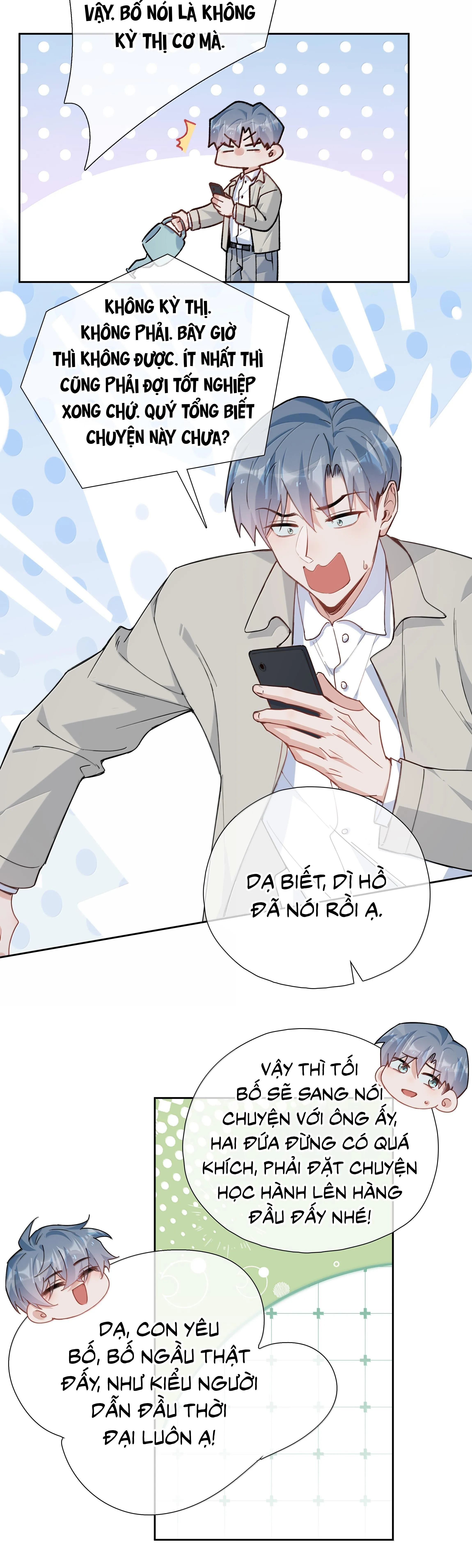 Trường Cấp Ba Sơn Hải Chapter 120 Trang 15