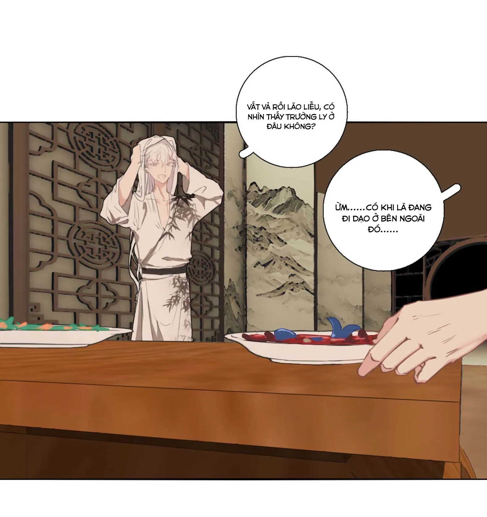 Trường Dã Tuyên Ca Chapter 3 Trang 7