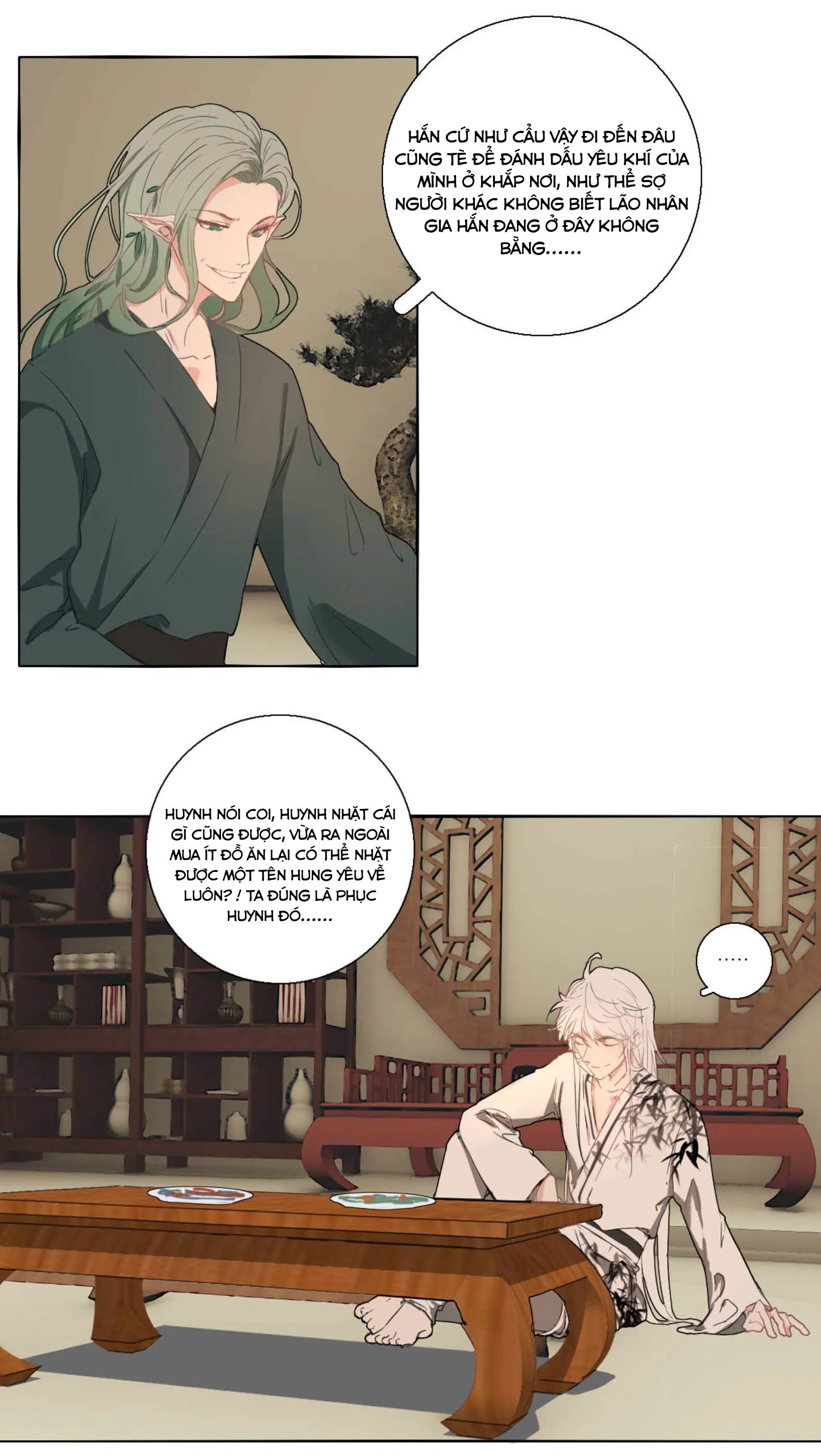 Trường Dã Tuyên Ca Chapter 3 Trang 8