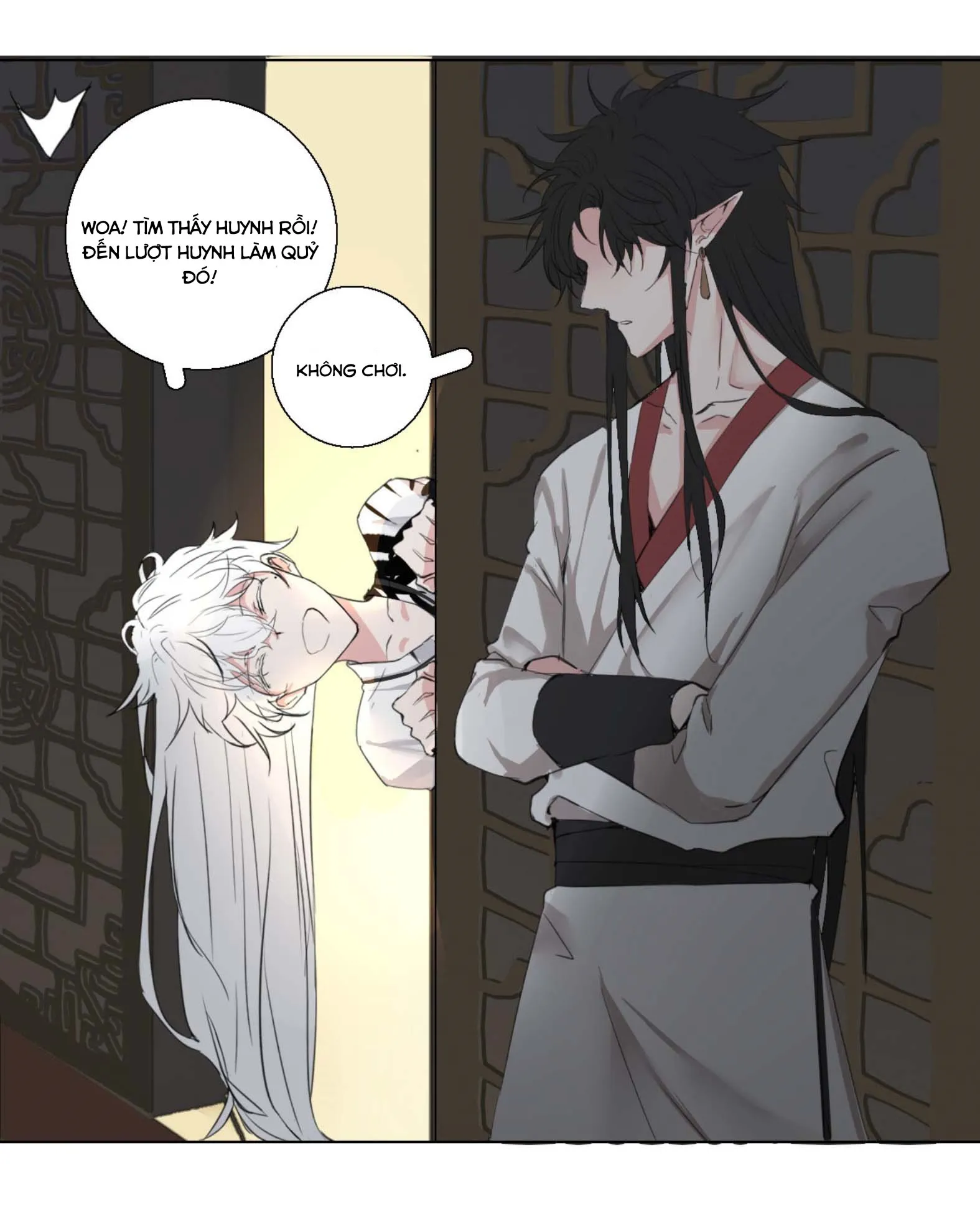 Trường Dã Tuyên Ca Chapter 3 Trang 29