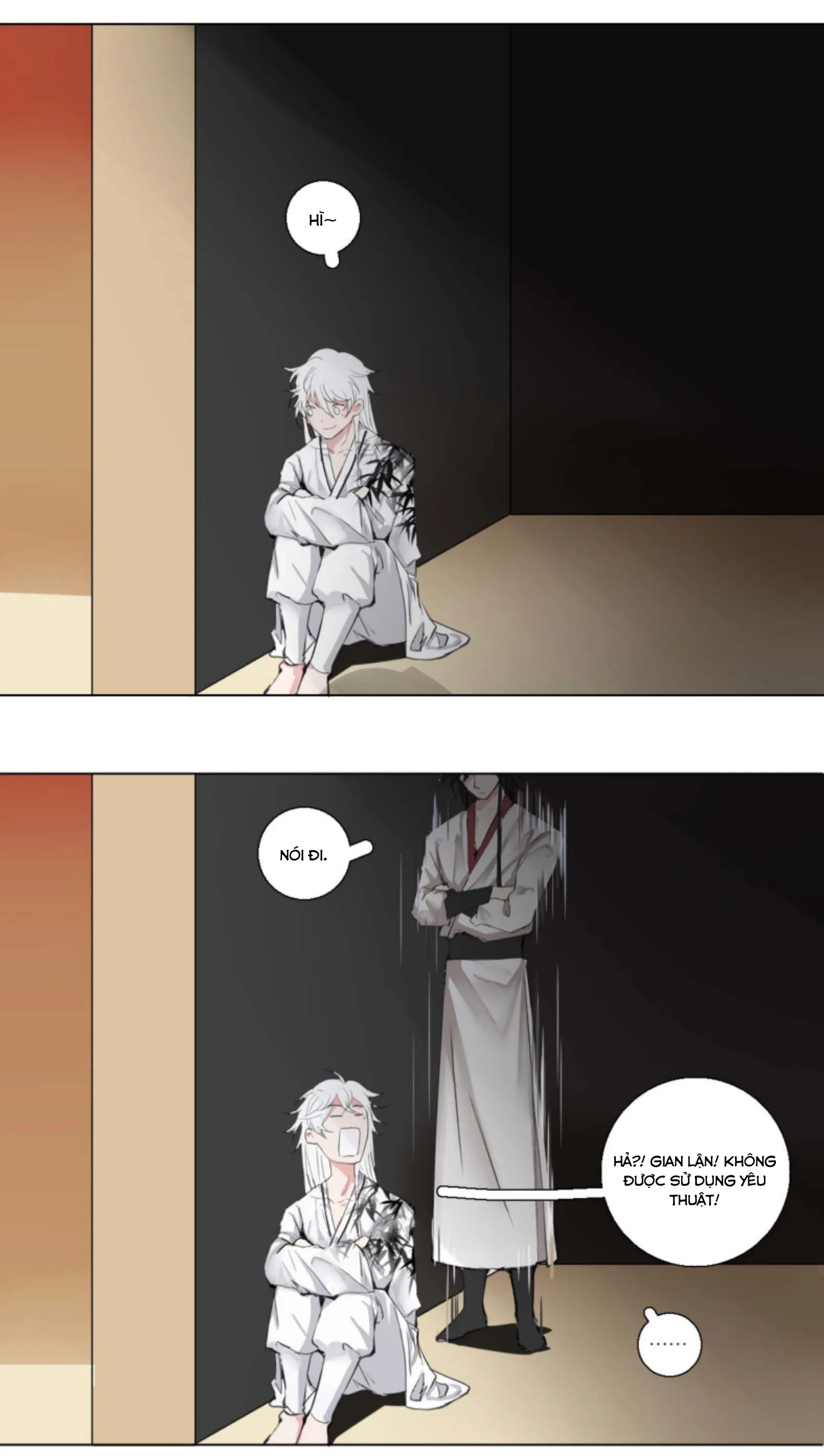 Trường Dã Tuyên Ca Chapter 3 Trang 33