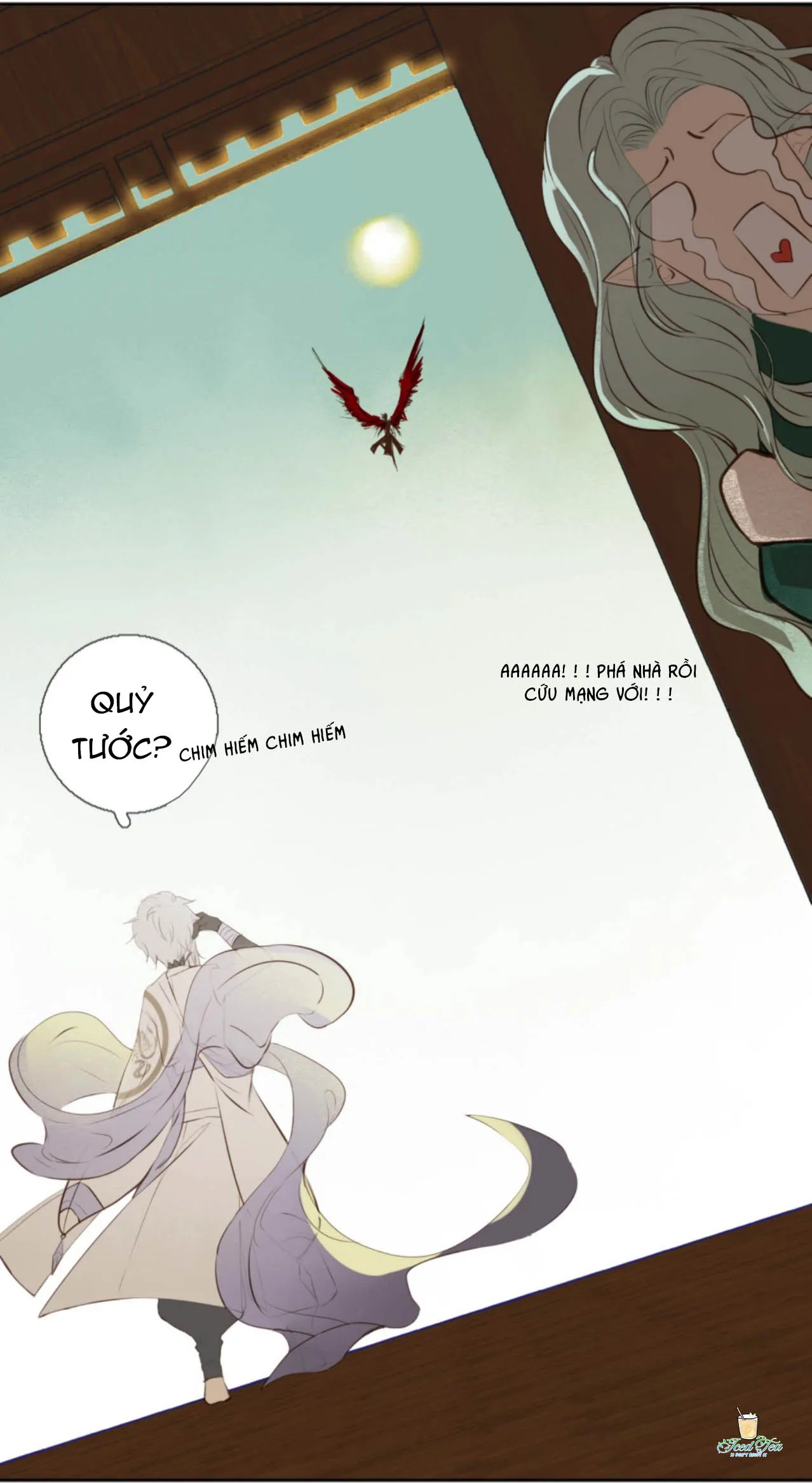 Trường Dã Tuyên Ca Chapter 4 Trang 13