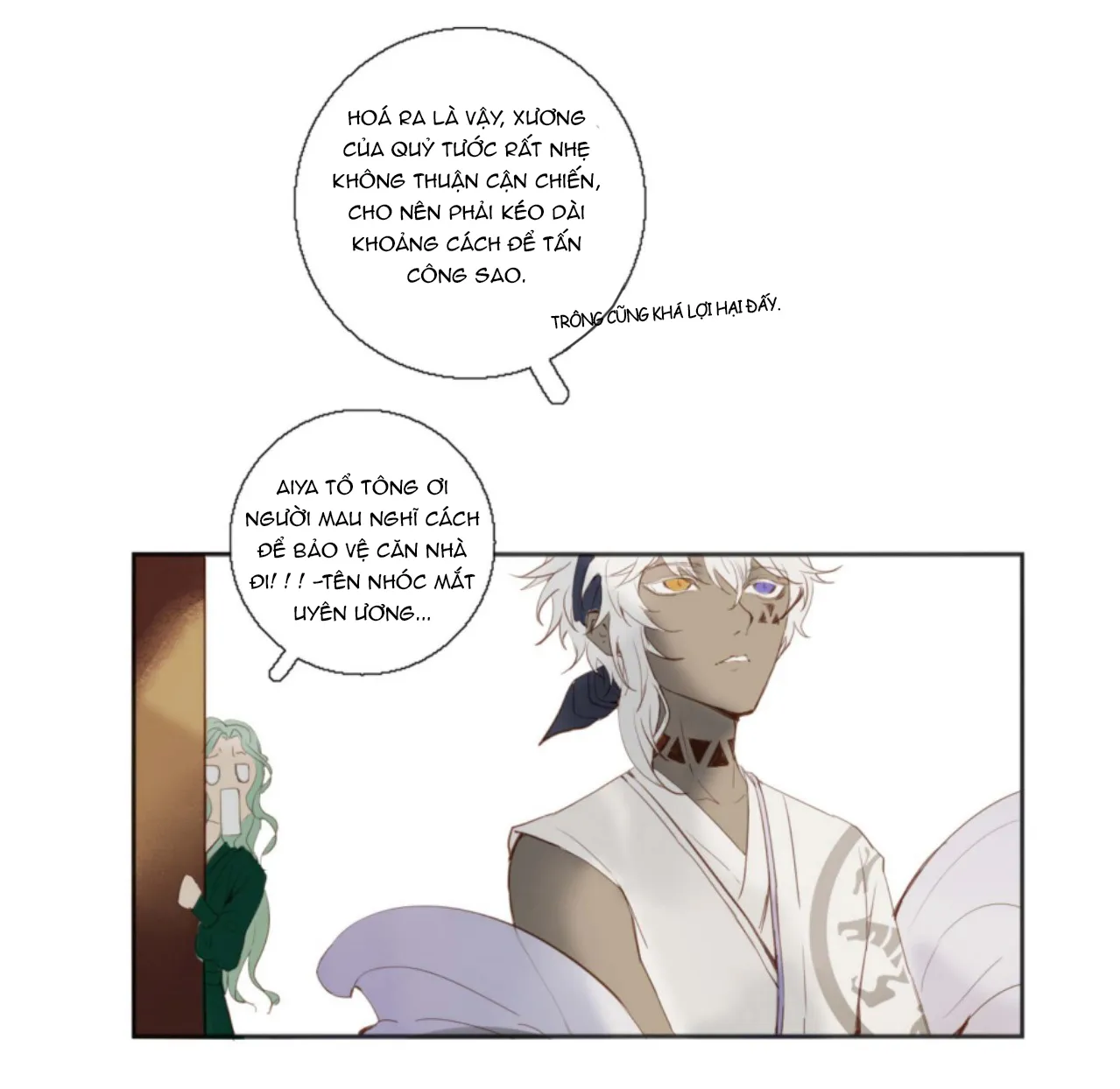 Trường Dã Tuyên Ca Chapter 4 Trang 16