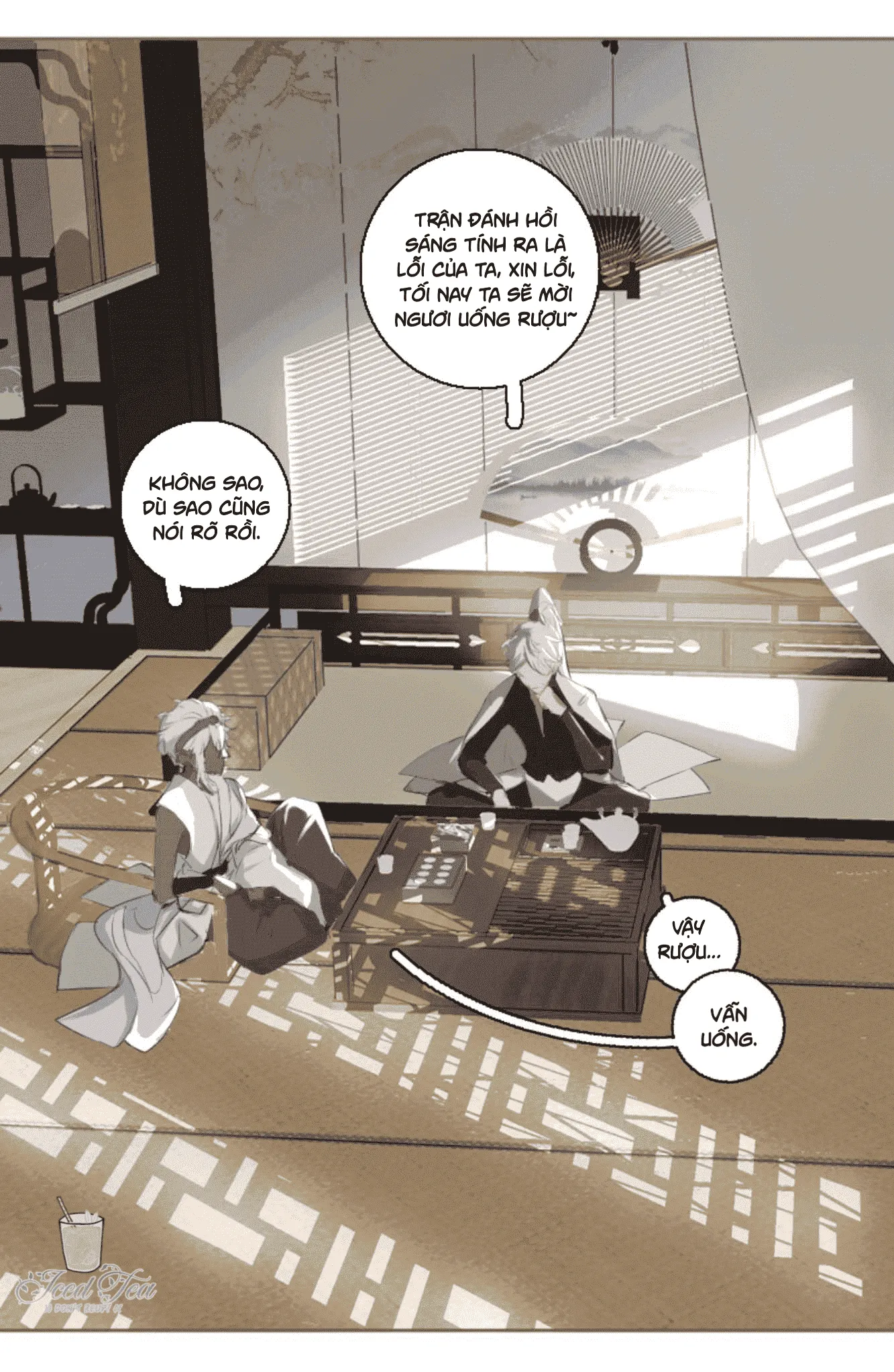 Trường Dã Tuyên Ca Chapter 6 Trang 8