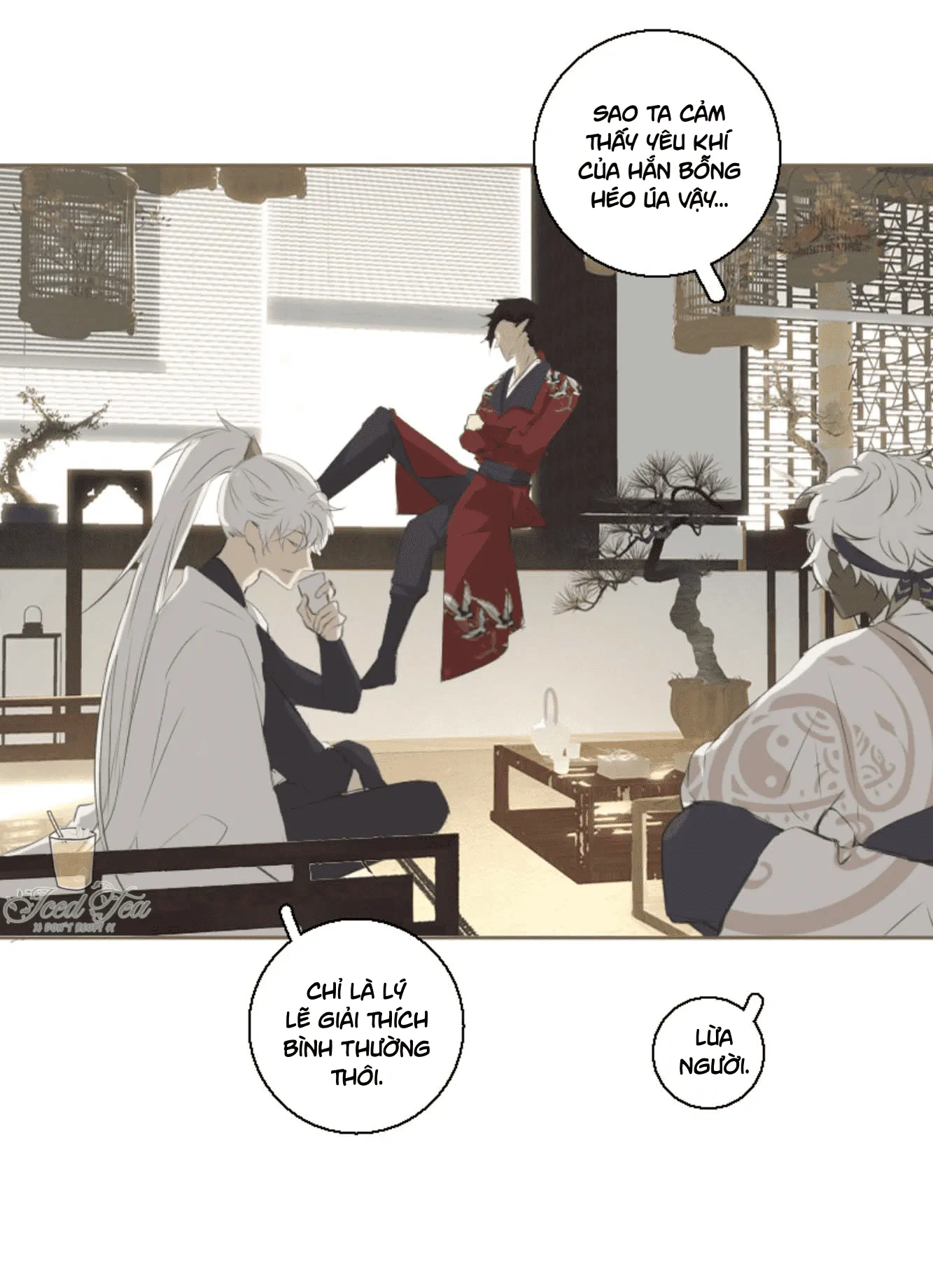 Trường Dã Tuyên Ca Chapter 6 Trang 10