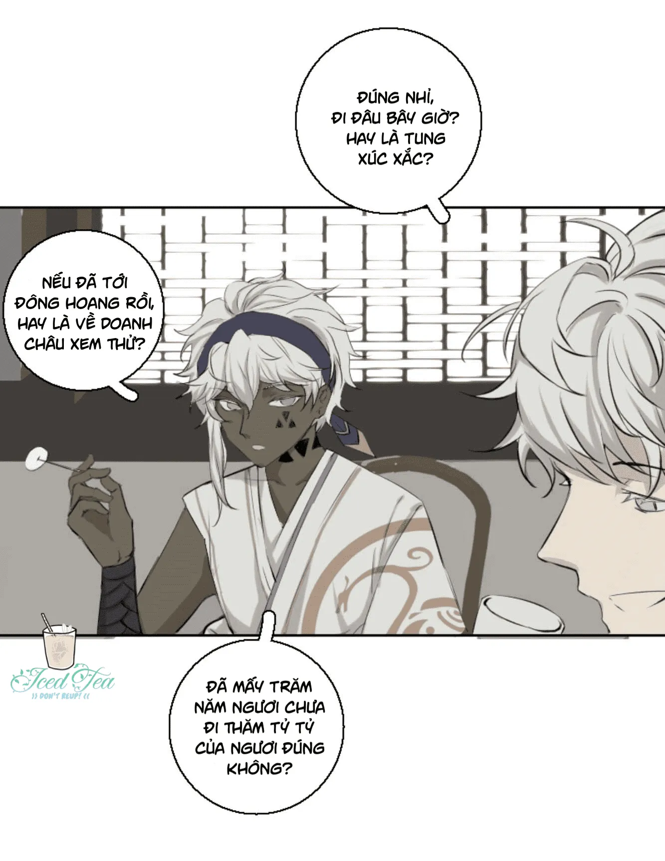 Trường Dã Tuyên Ca Chapter 6 Trang 13