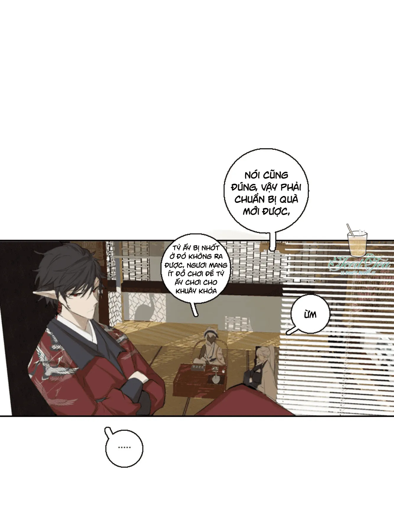 Trường Dã Tuyên Ca Chapter 6 Trang 14