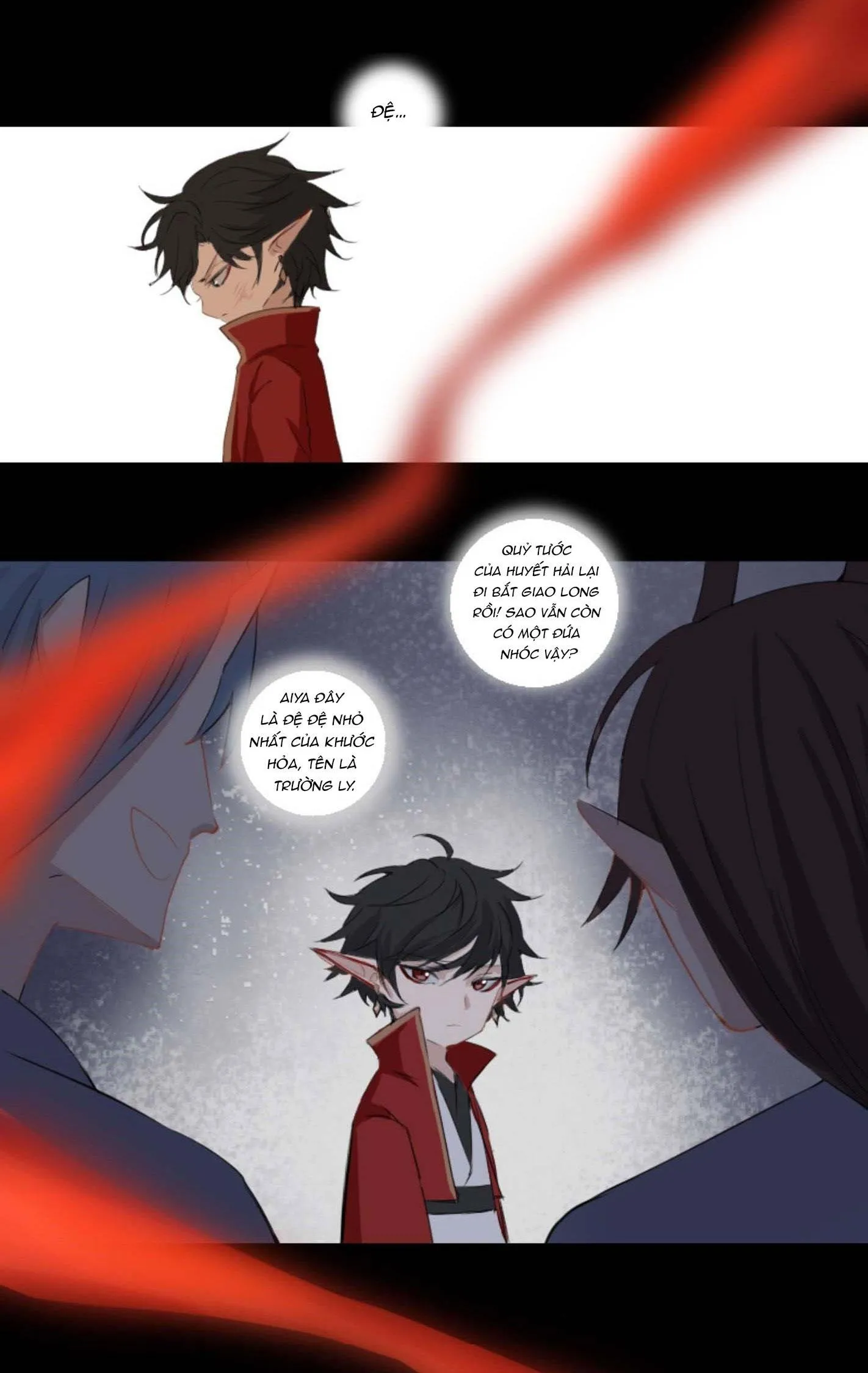 Trường Dã Tuyên Ca Chapter 7 Trang 3