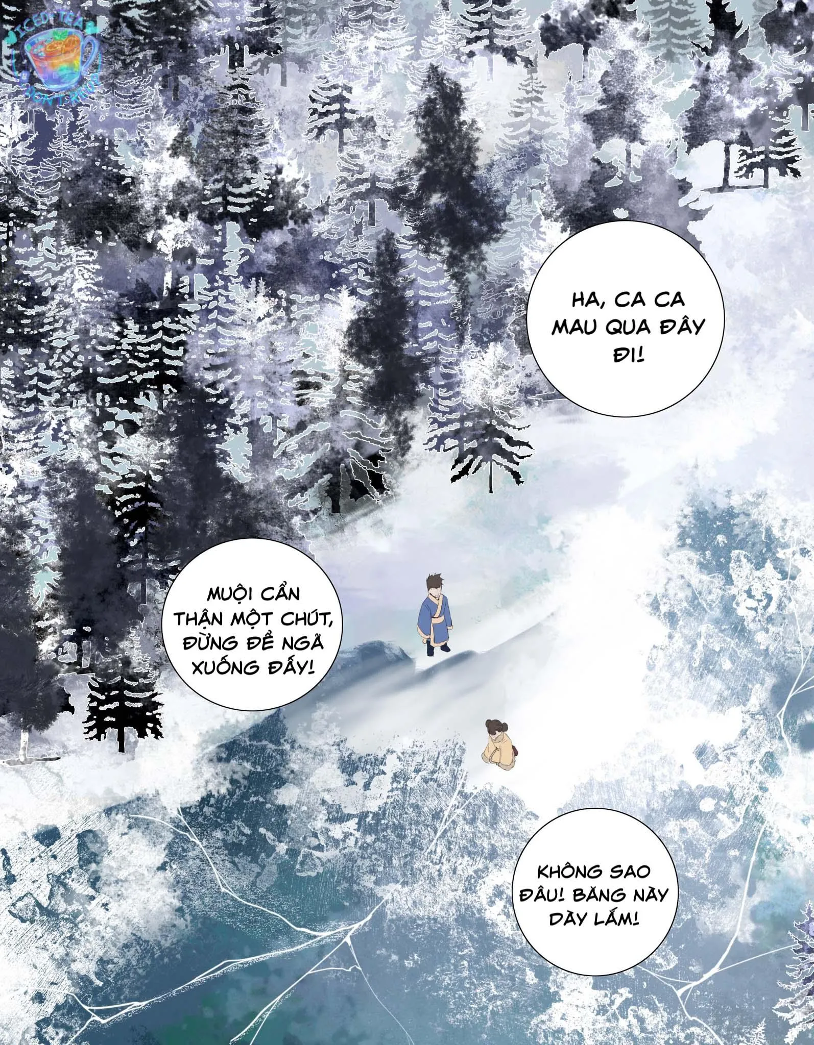 Trường Dã Tuyên Ca Chapter 8 Trang 8