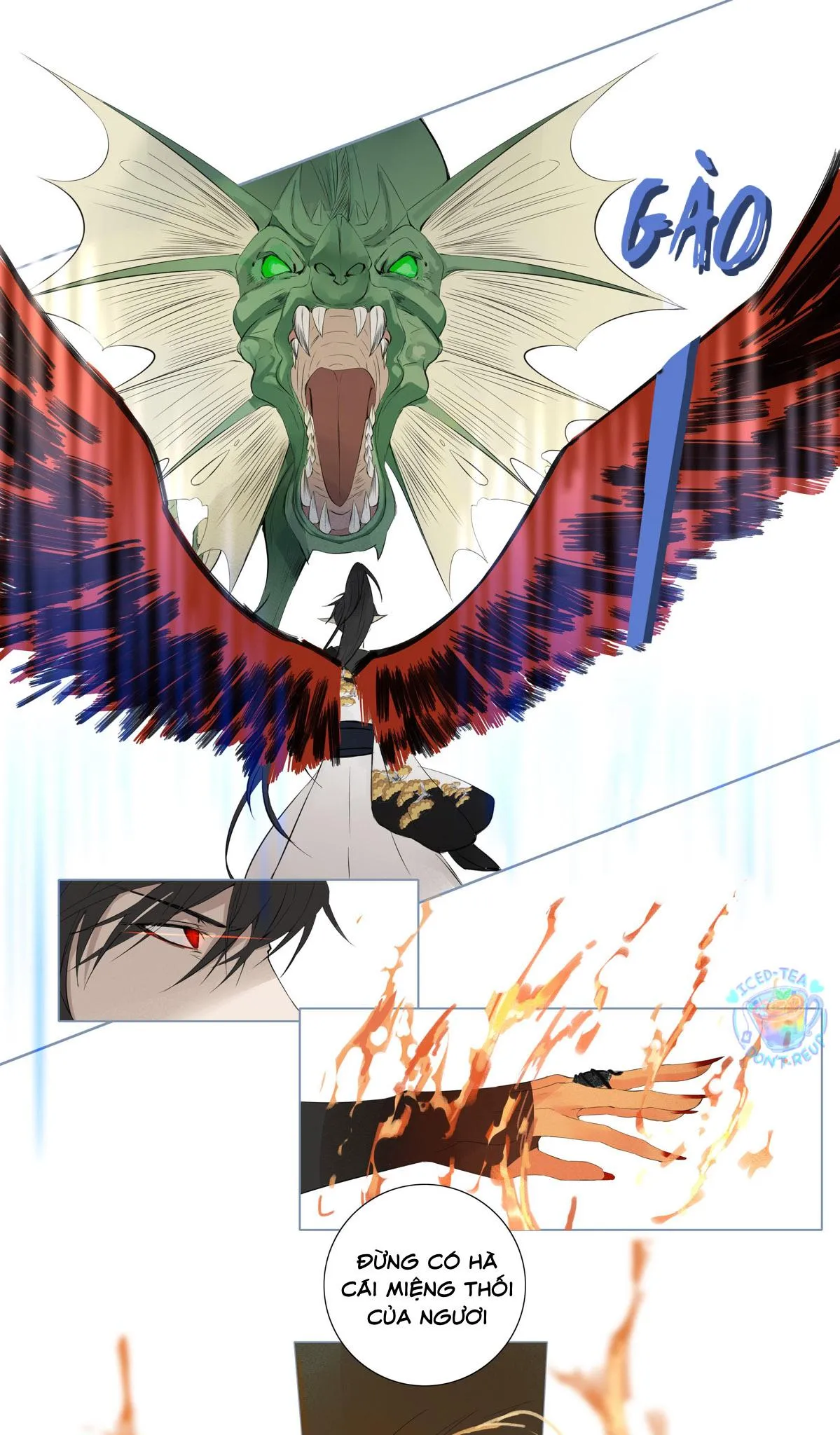 Trường Dã Tuyên Ca Chapter 8 Trang 14