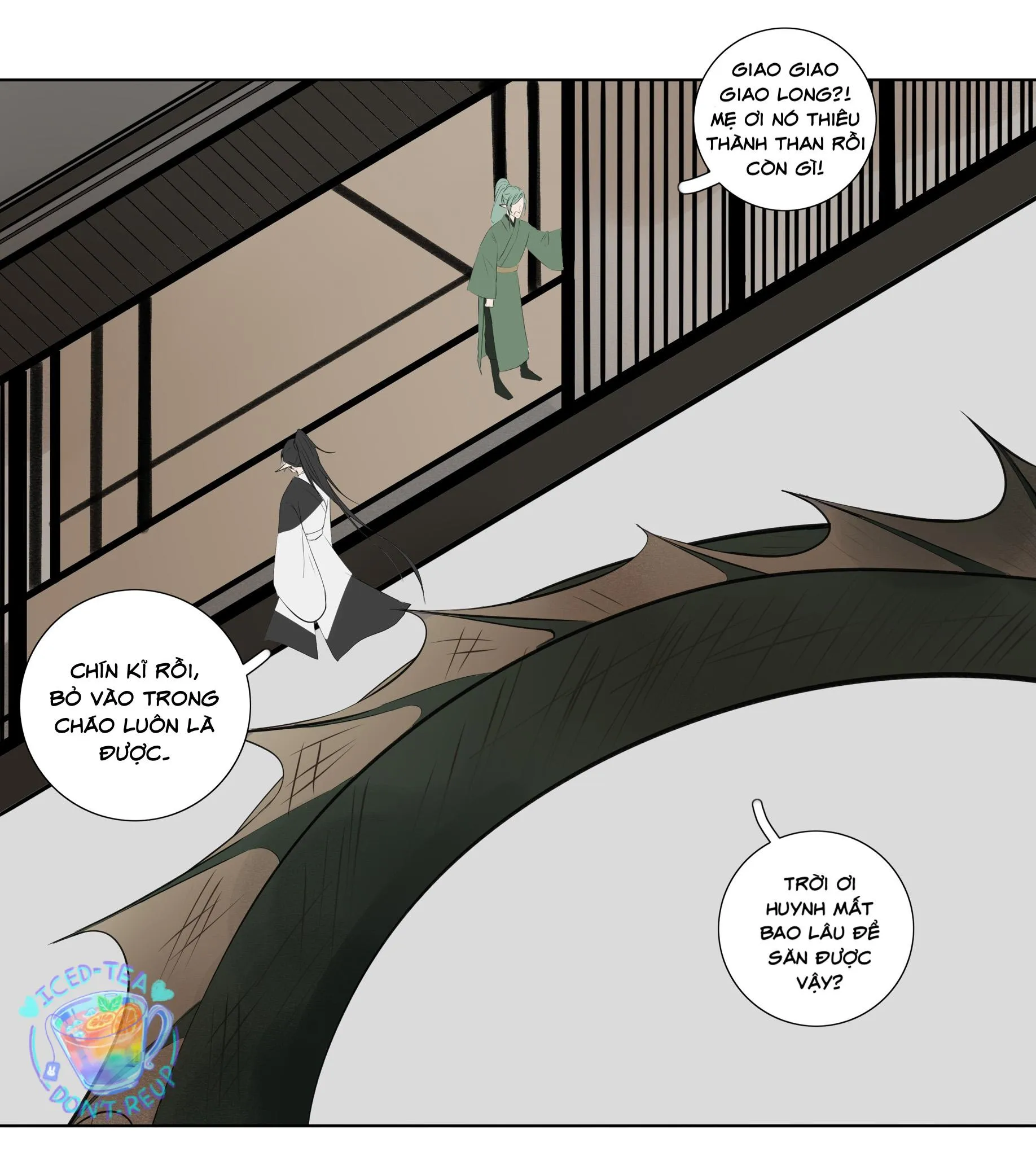 Trường Dã Tuyên Ca Chapter 8 Trang 21