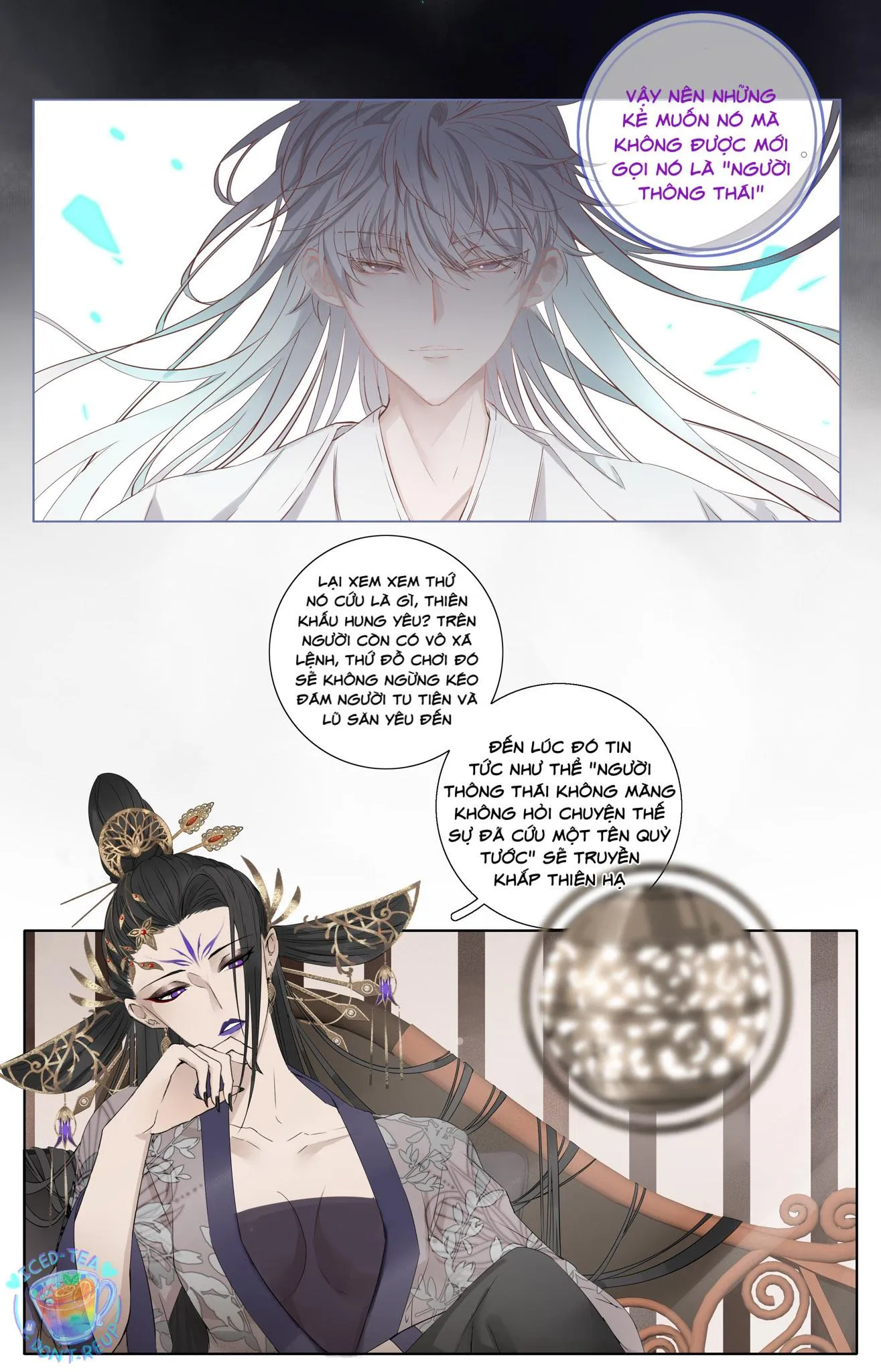 Trường Dã Tuyên Ca Chapter 8 Trang 34