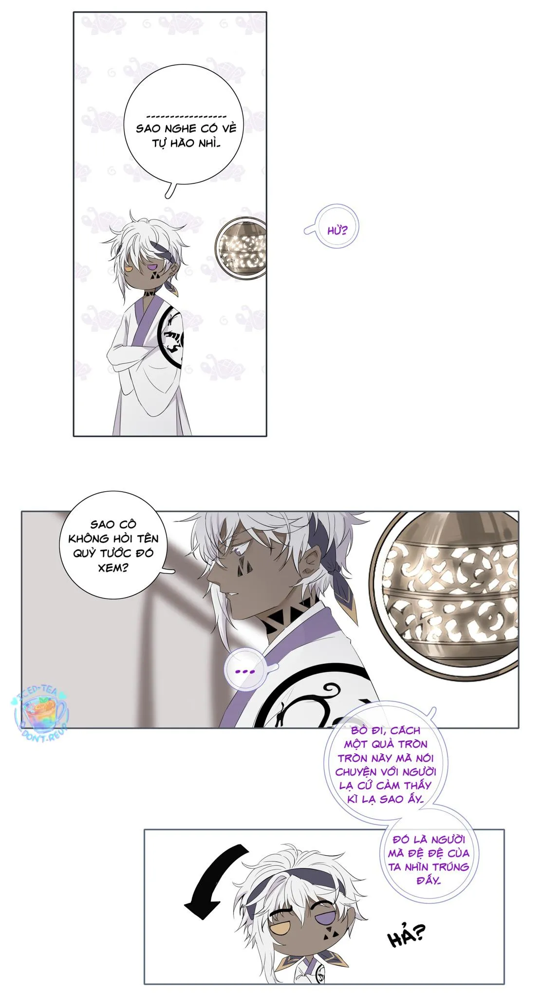 Trường Dã Tuyên Ca Chapter 8 Trang 36