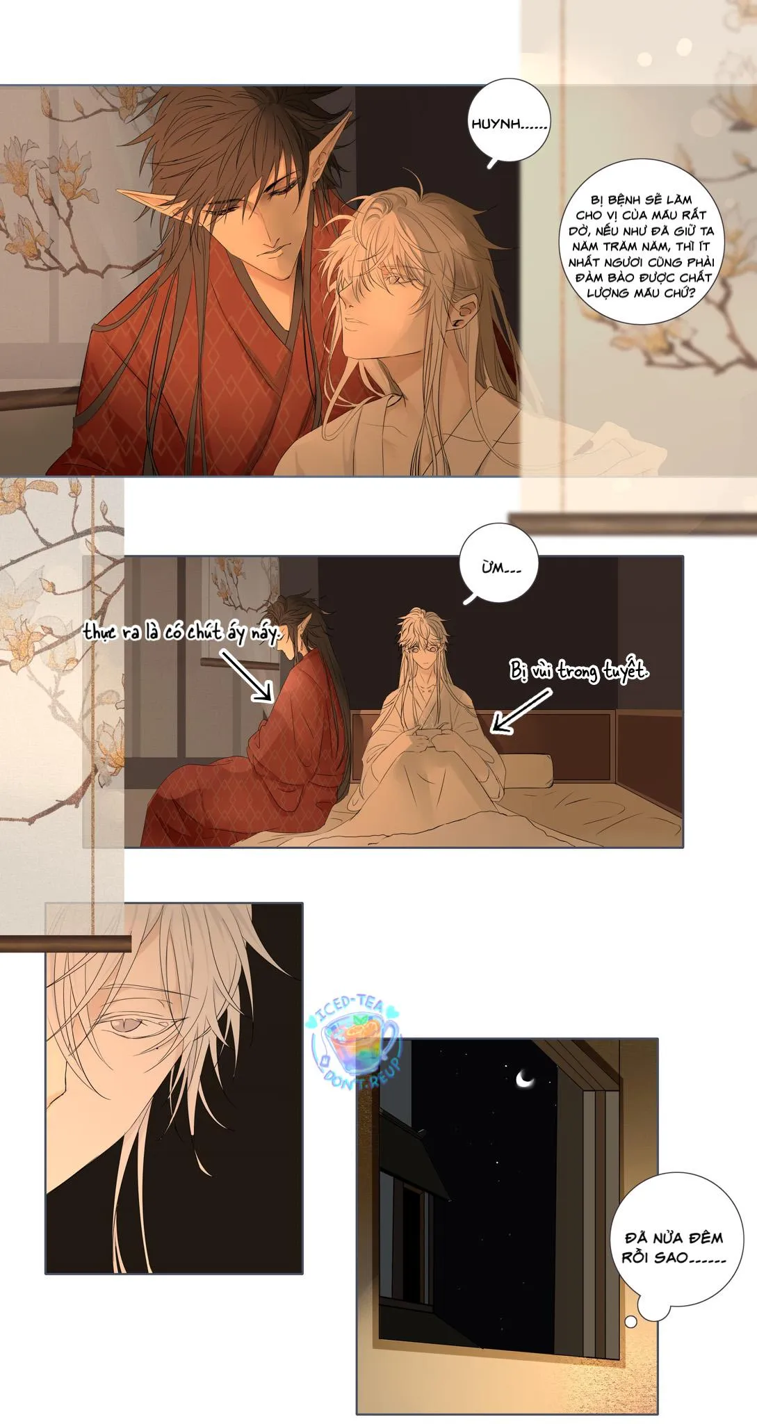 Trường Dã Tuyên Ca Chapter 8 Trang 40