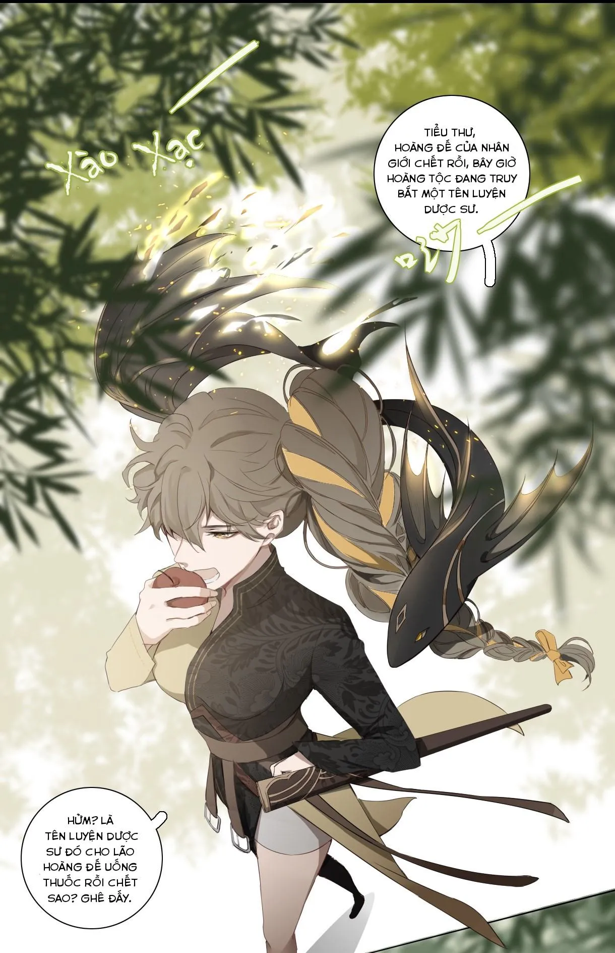 Trường Dã Tuyên Ca Chapter 10 Trang 5