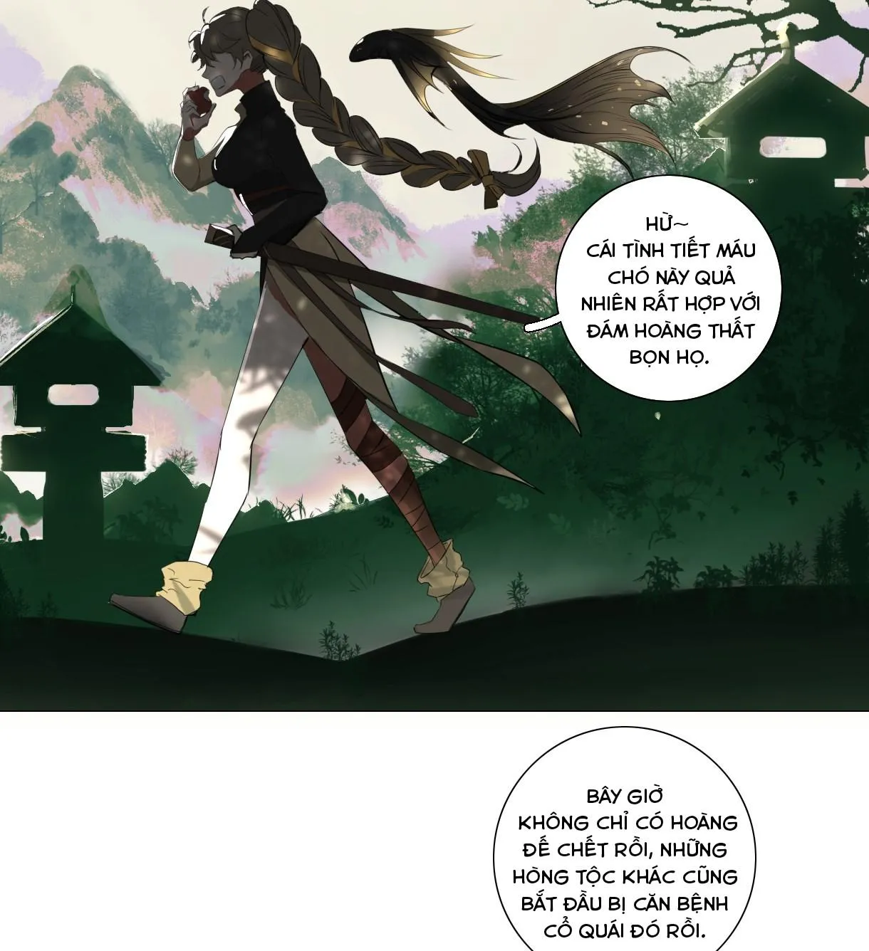 Trường Dã Tuyên Ca Chapter 10 Trang 8