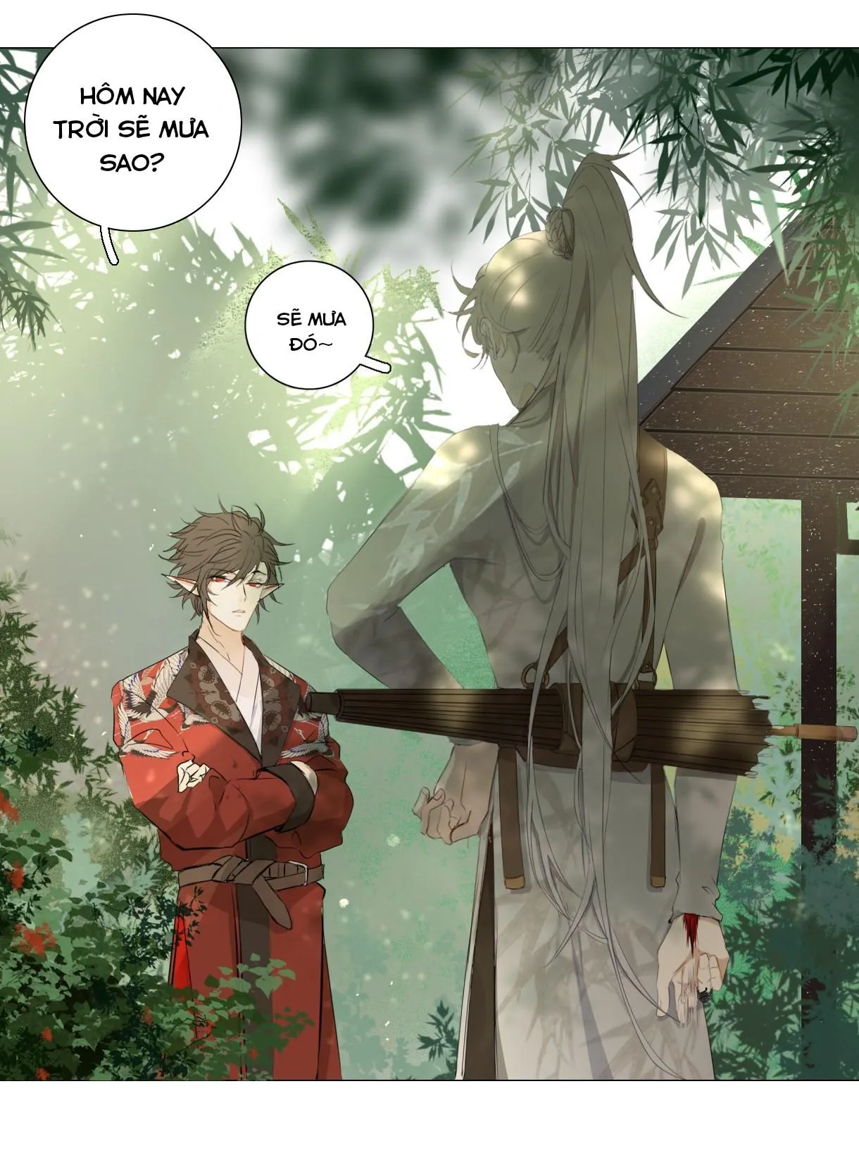 Trường Dã Tuyên Ca Chapter 10 Trang 21