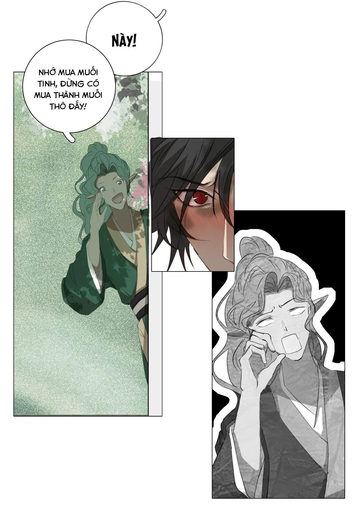 Trường Dã Tuyên Ca Chapter 10 Trang 26