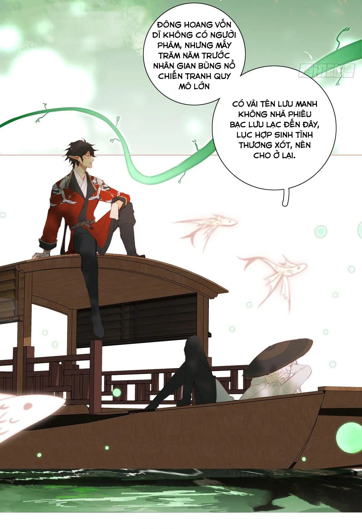 Trường Dã Tuyên Ca Chapter 11 Trang 3