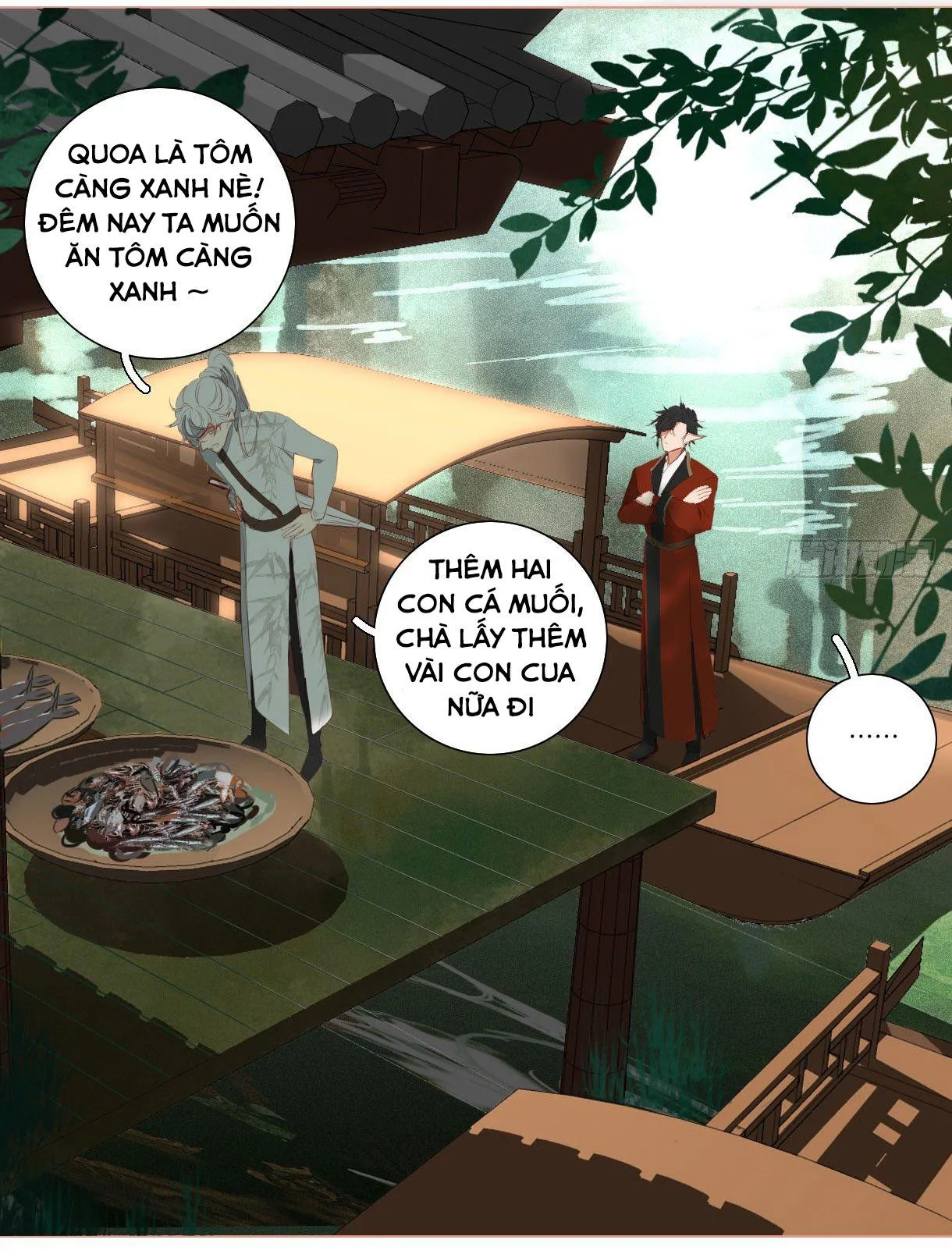 Trường Dã Tuyên Ca Chapter 11 Trang 24