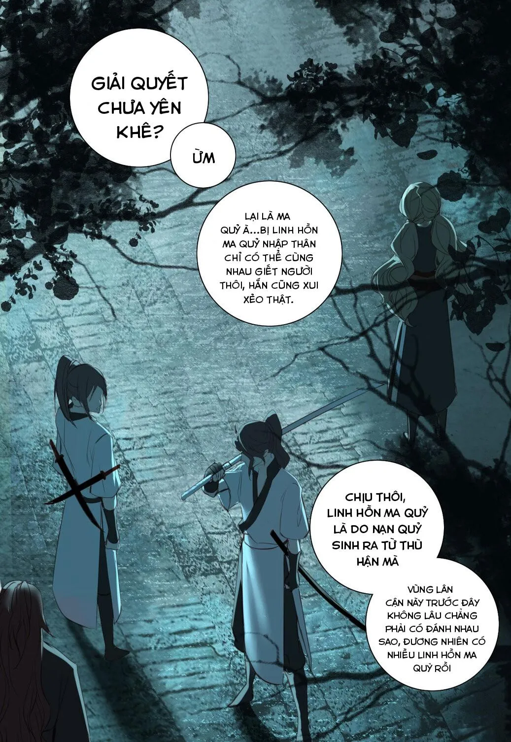 Trường Dã Tuyên Ca Chapter 14 Trang 5