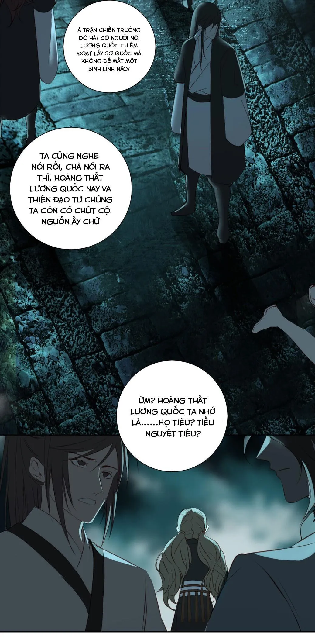 Trường Dã Tuyên Ca Chapter 14 Trang 6