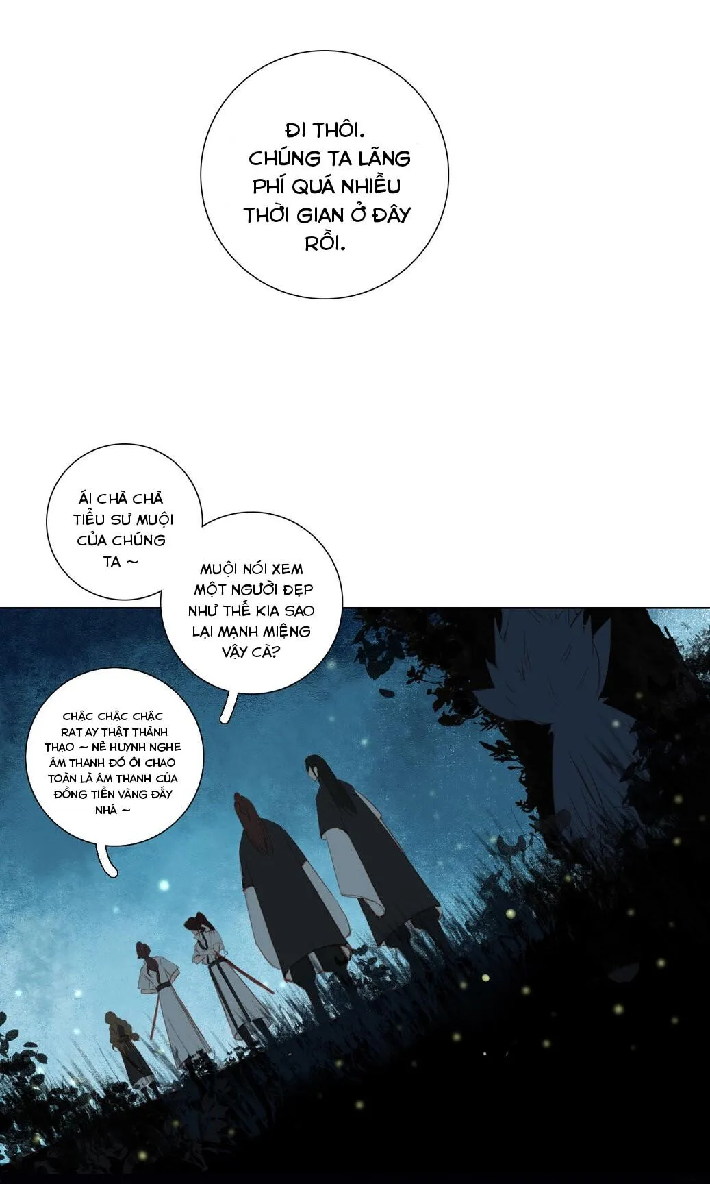 Trường Dã Tuyên Ca Chapter 14 Trang 25