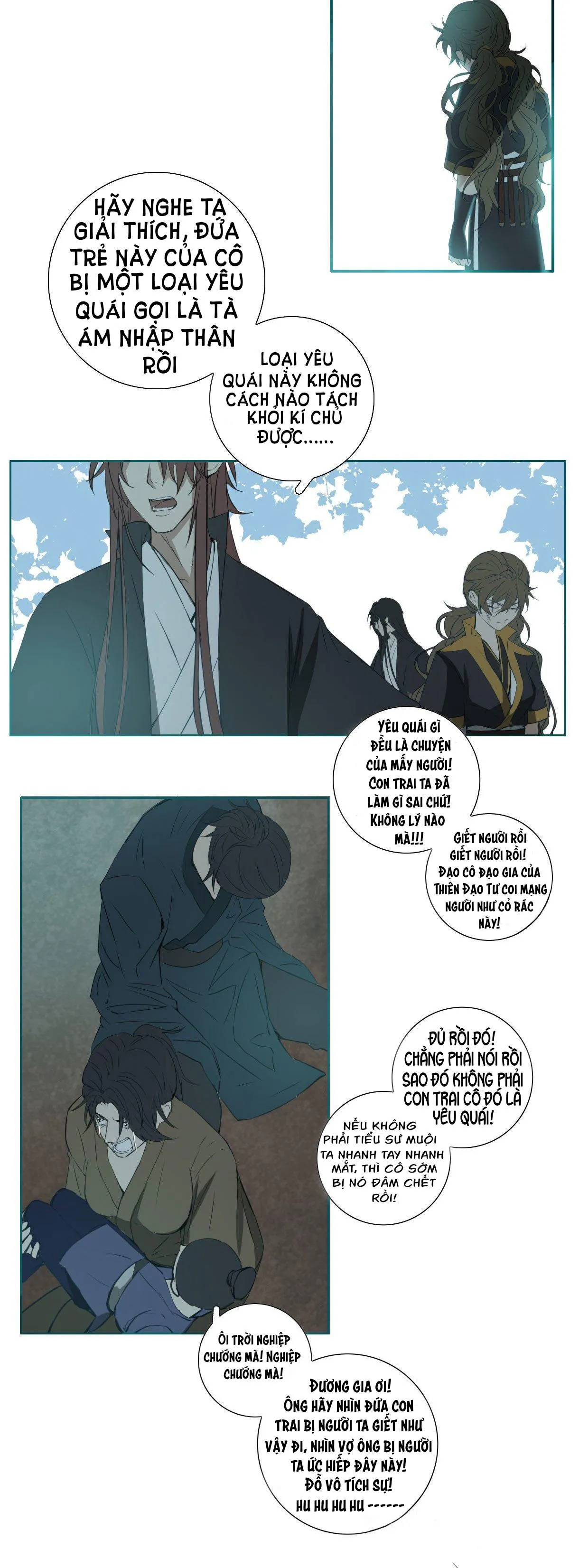 Trường Dã Tuyên Ca Chapter 15 Trang 31