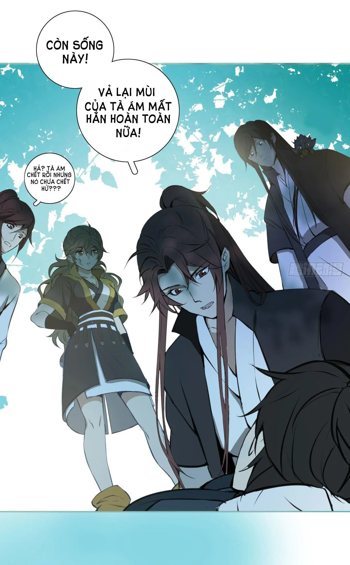 Trường Dã Tuyên Ca Chapter 15 Trang 40