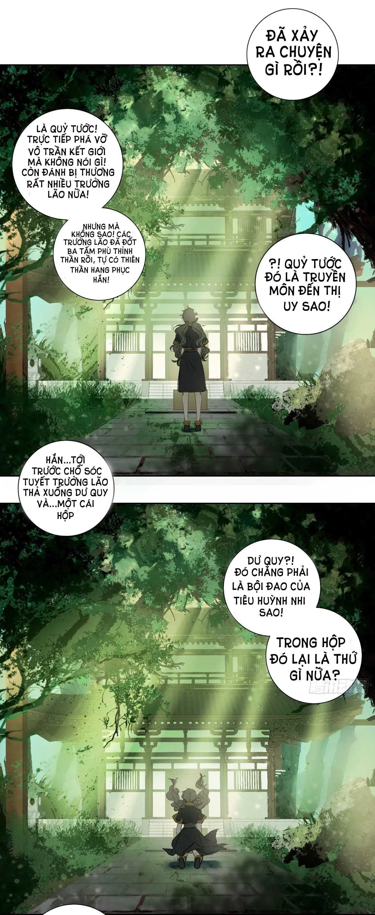 Trường Dã Tuyên Ca Chapter 15 Trang 68